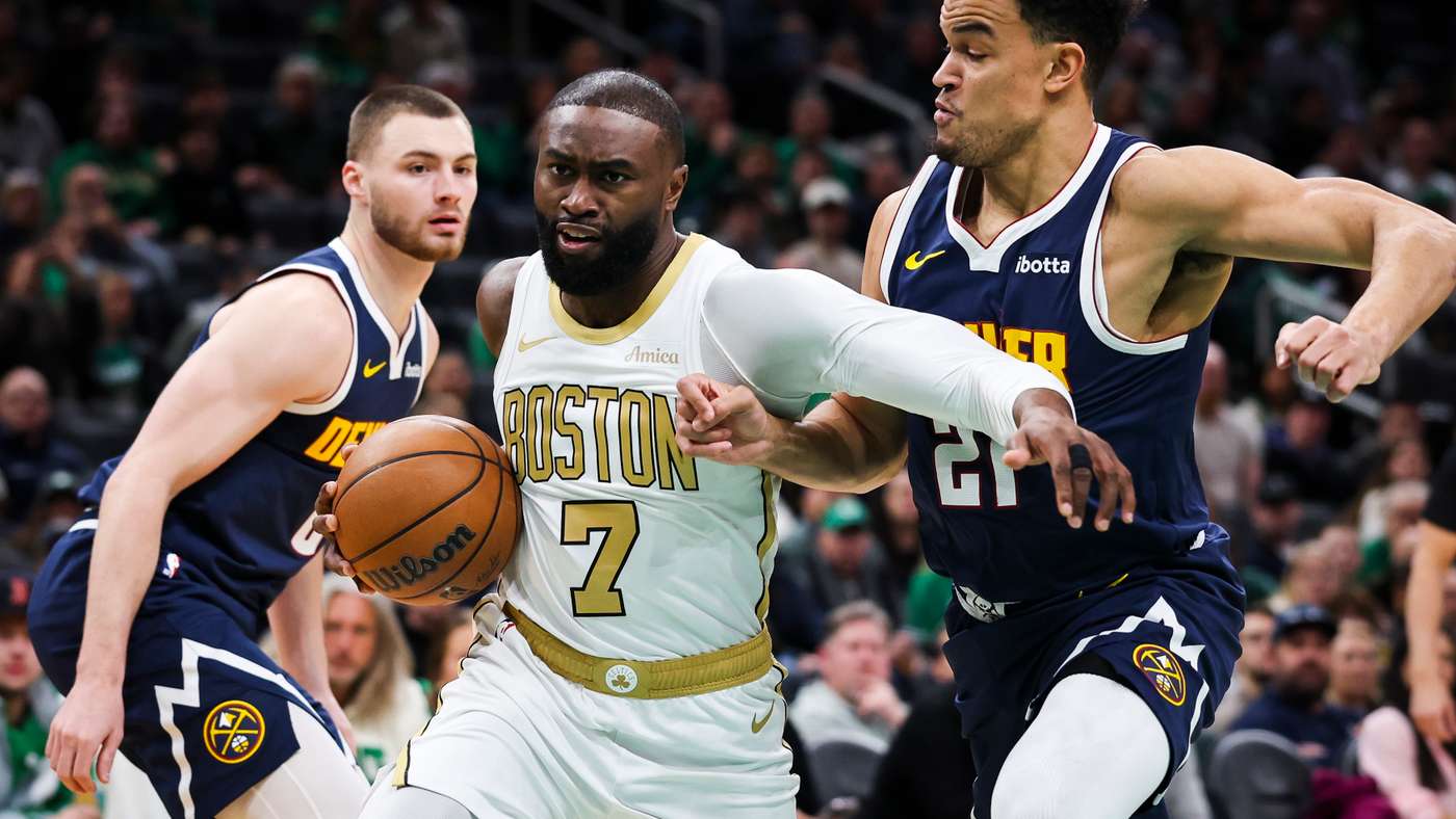 Denver Nuggets v Boston Celtics