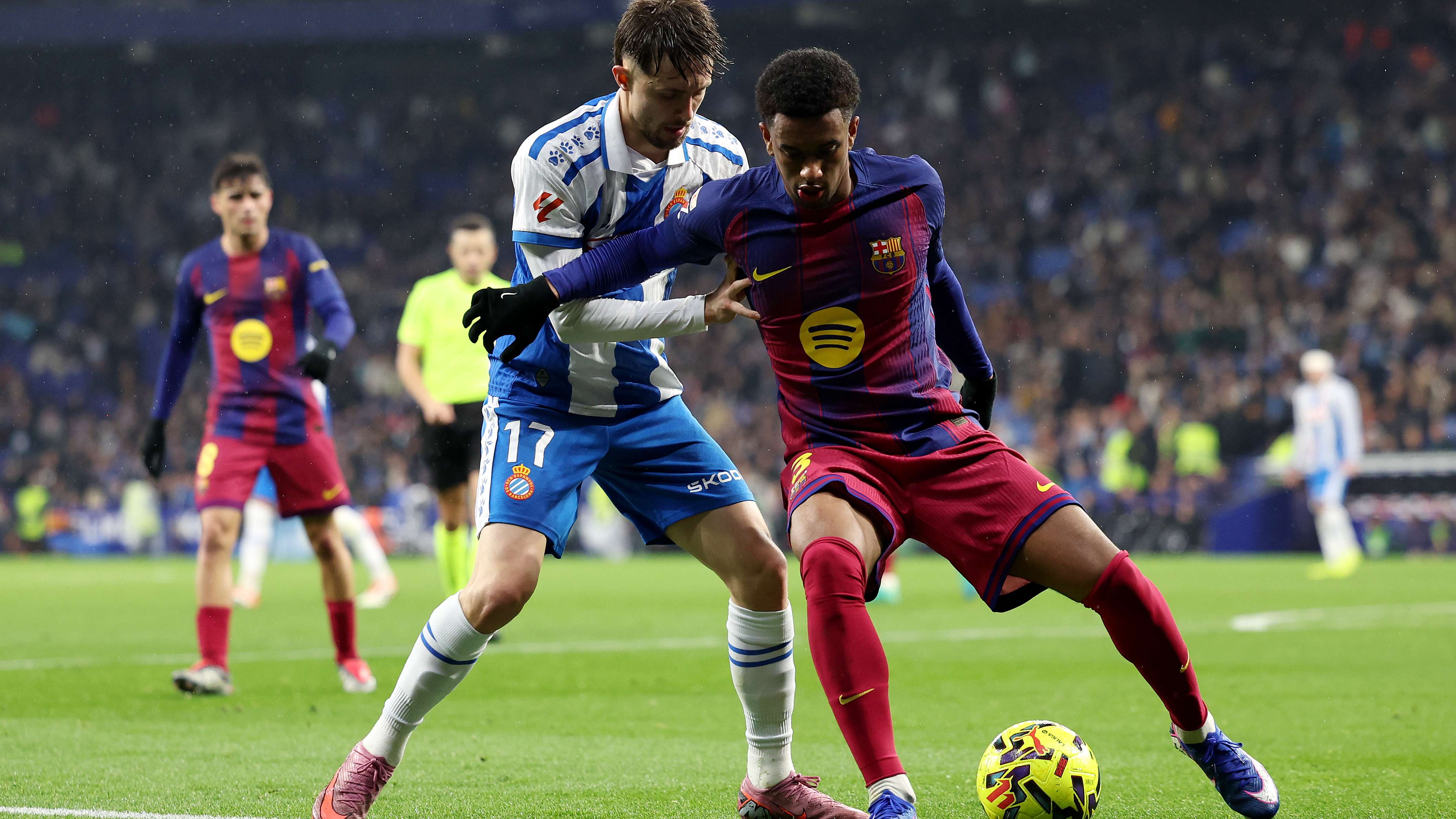 RCD Espanyol de Barcelona v FC Barcelona - LaLiga EA Sports
