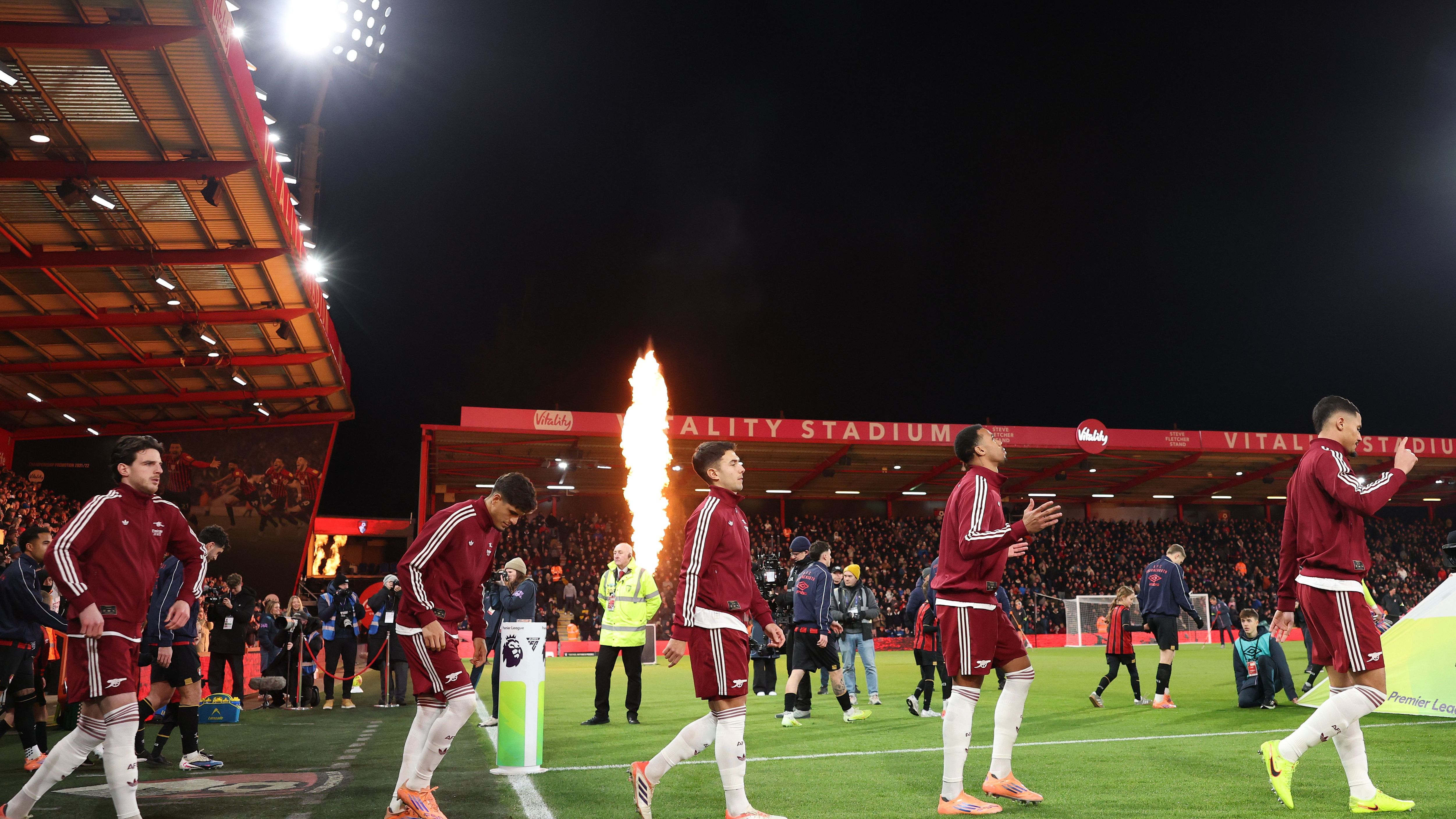 Bournemouth v Arsenal - Premier League