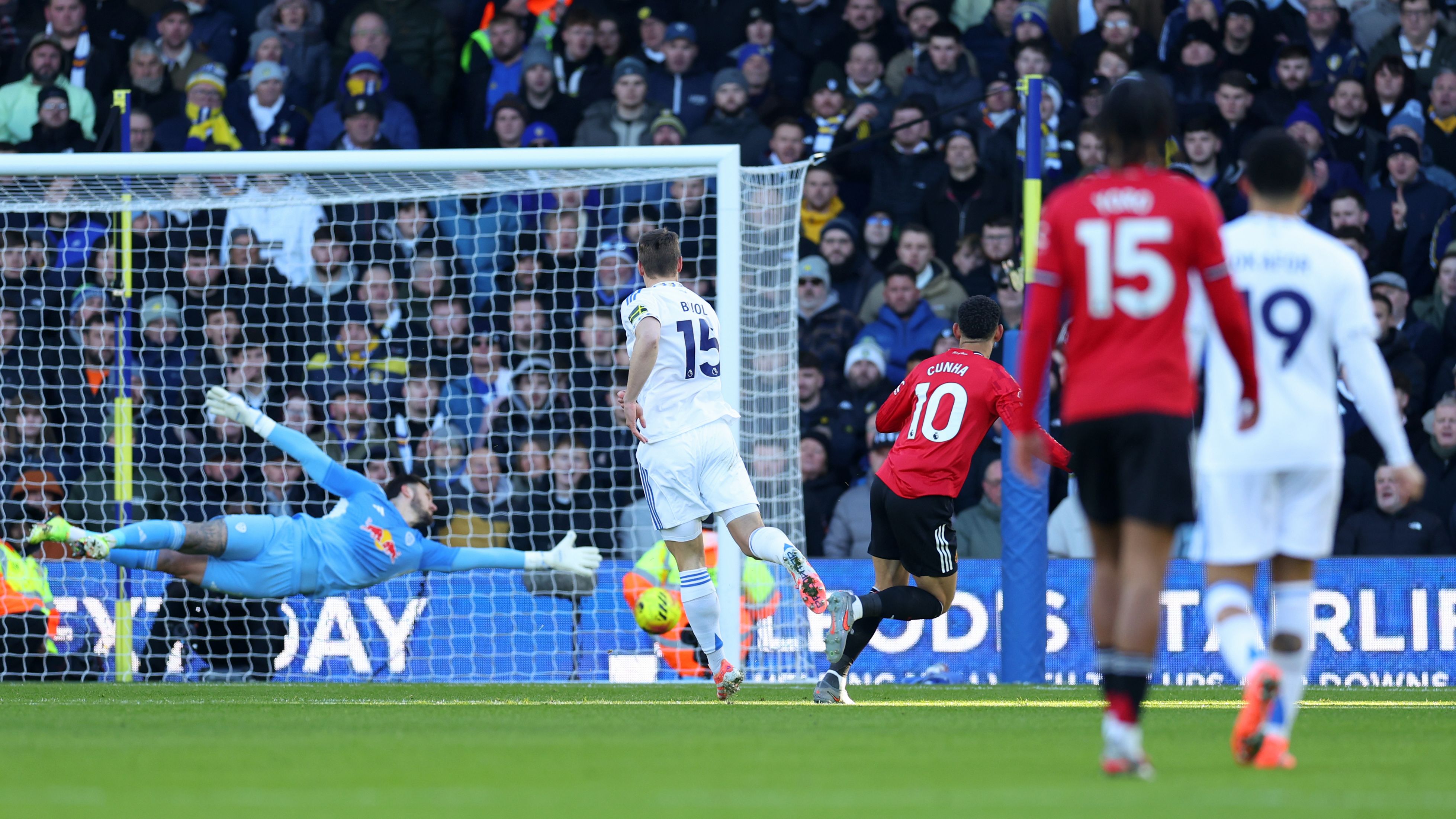 Dominic Calvert-Lewin, Jugador del Mes de la Premier League con Leeds United