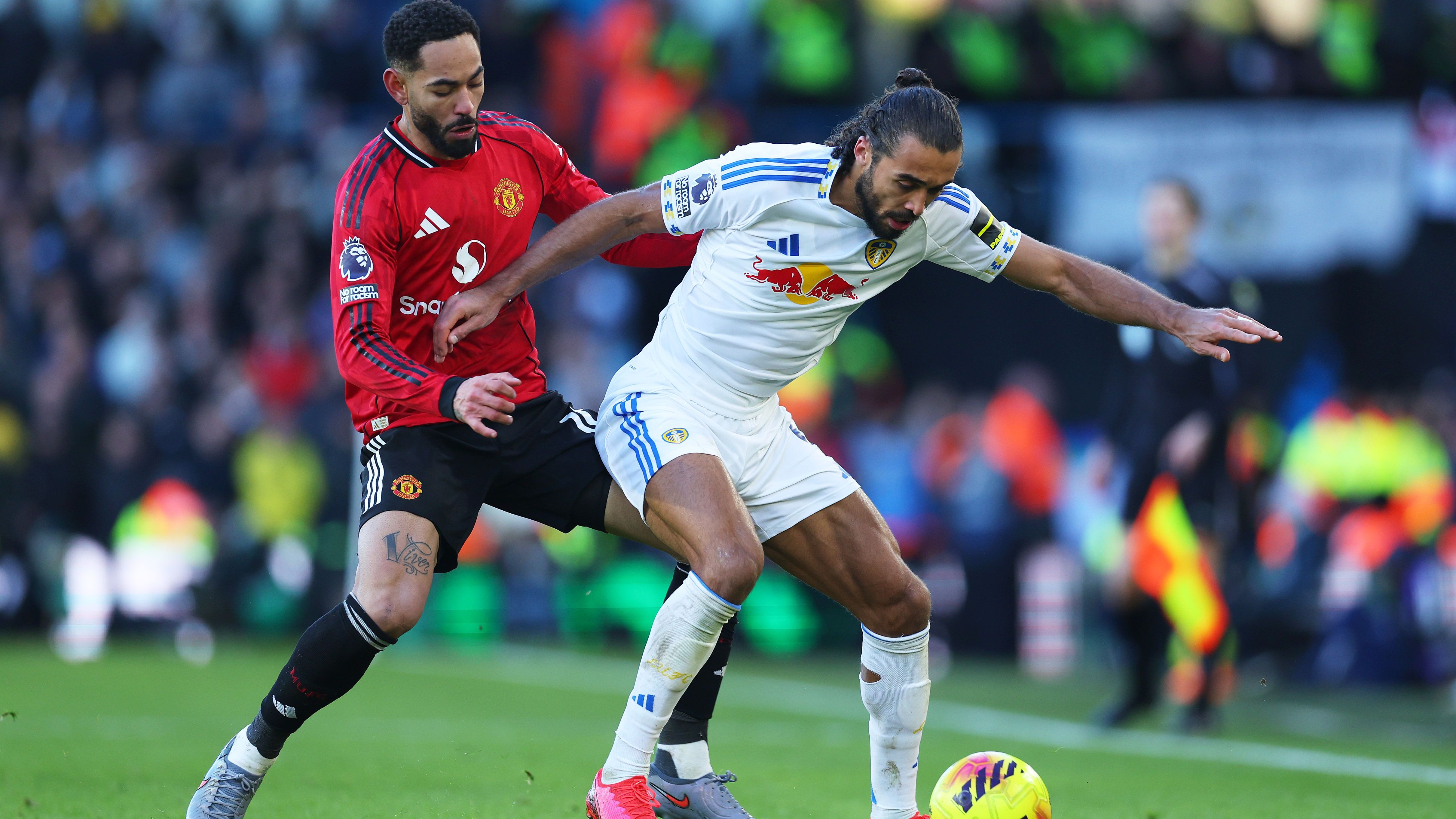 Leeds United v Manchester United - Premier League