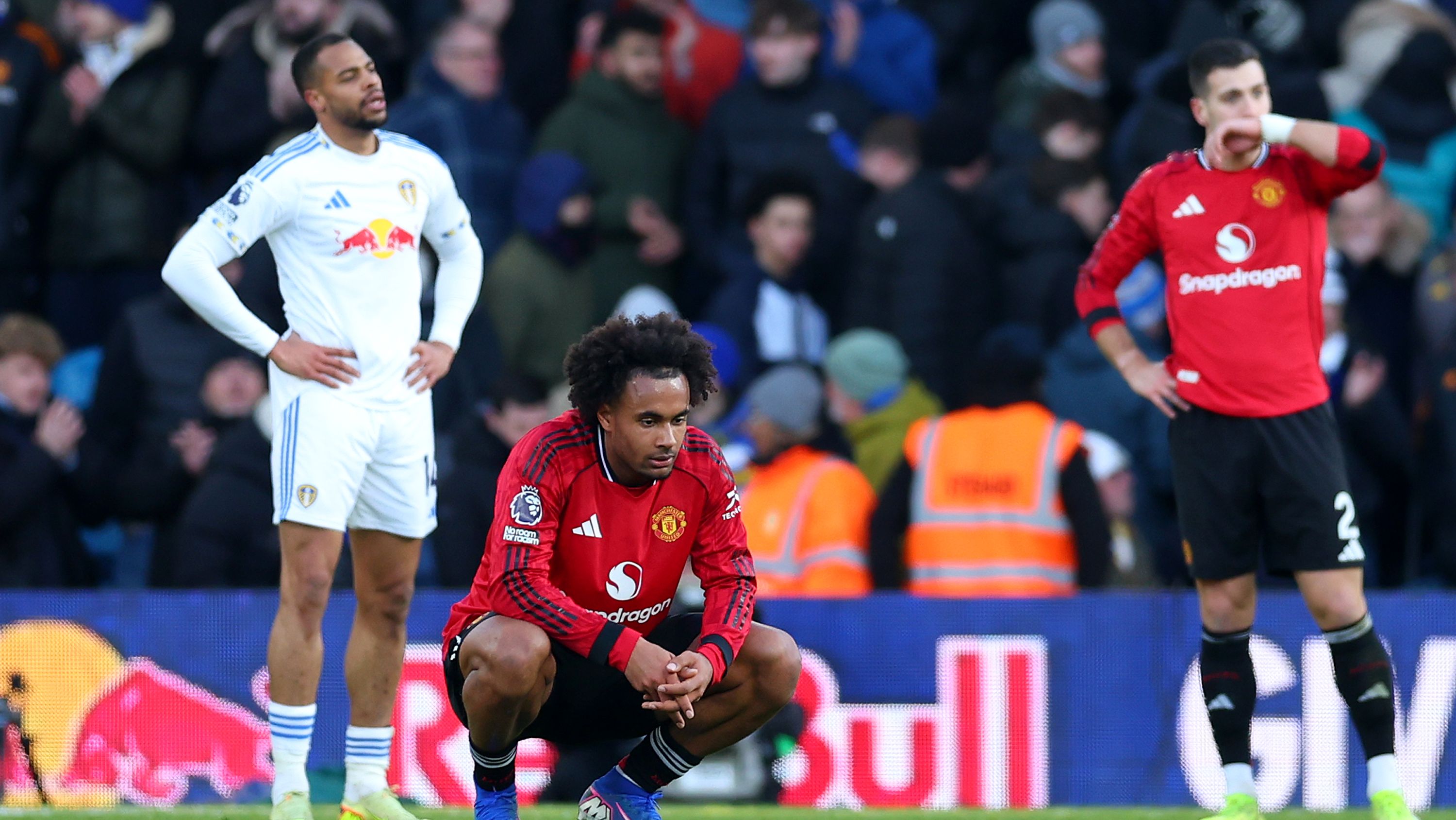 Leeds United v Manchester United - Premier League