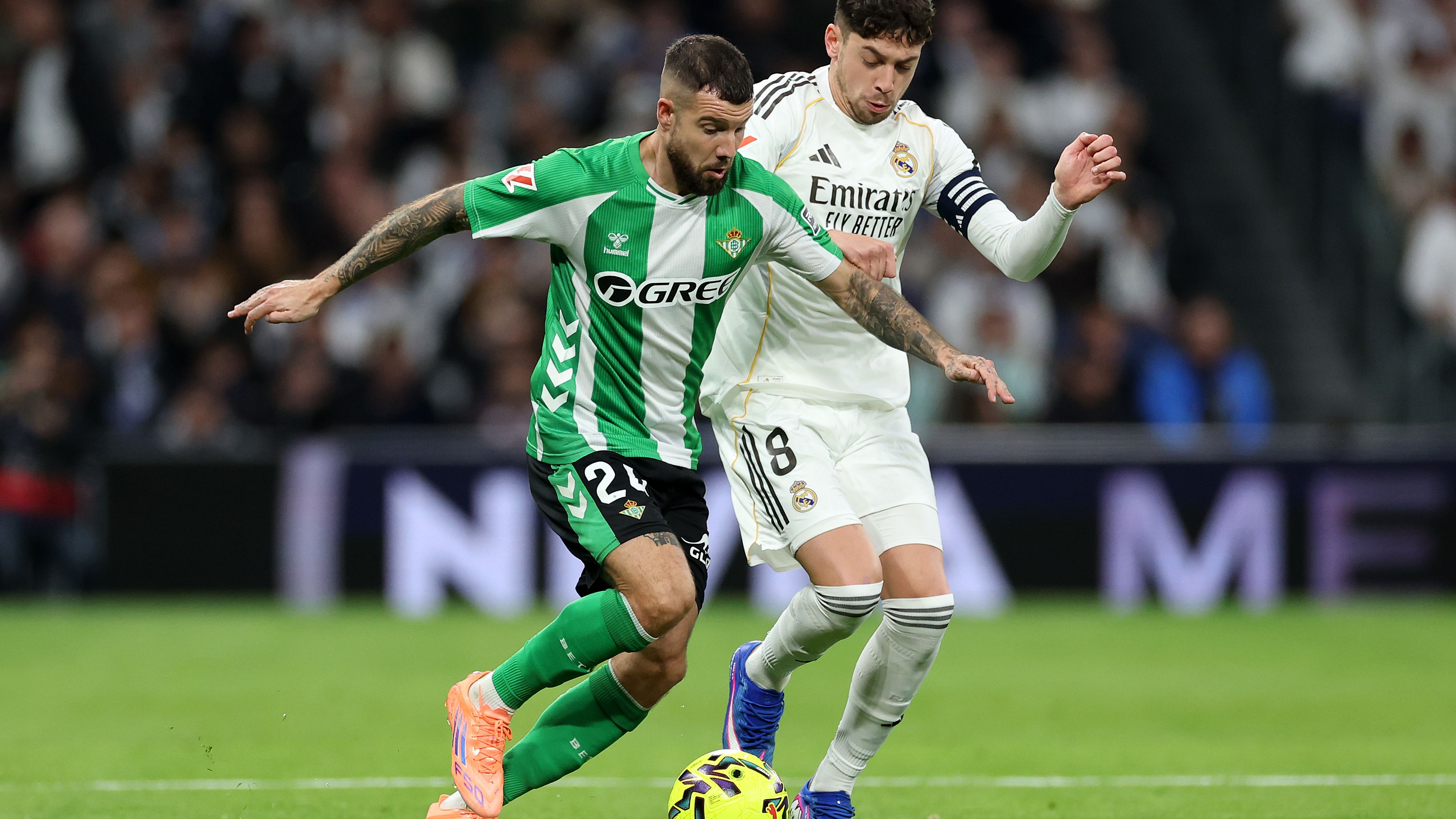 Real Madrid CF v Real Betis Balompie - LaLiga EA Sports
