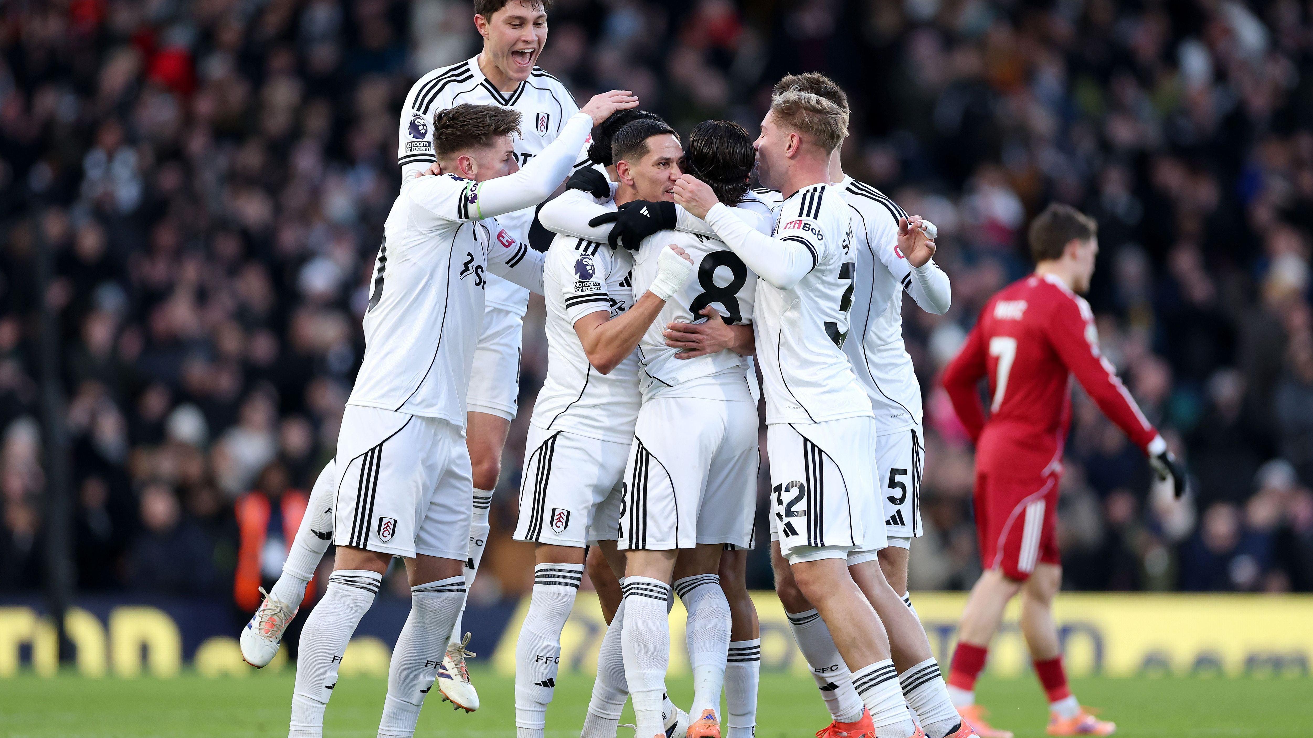 Fulham v Liverpool - Premier League