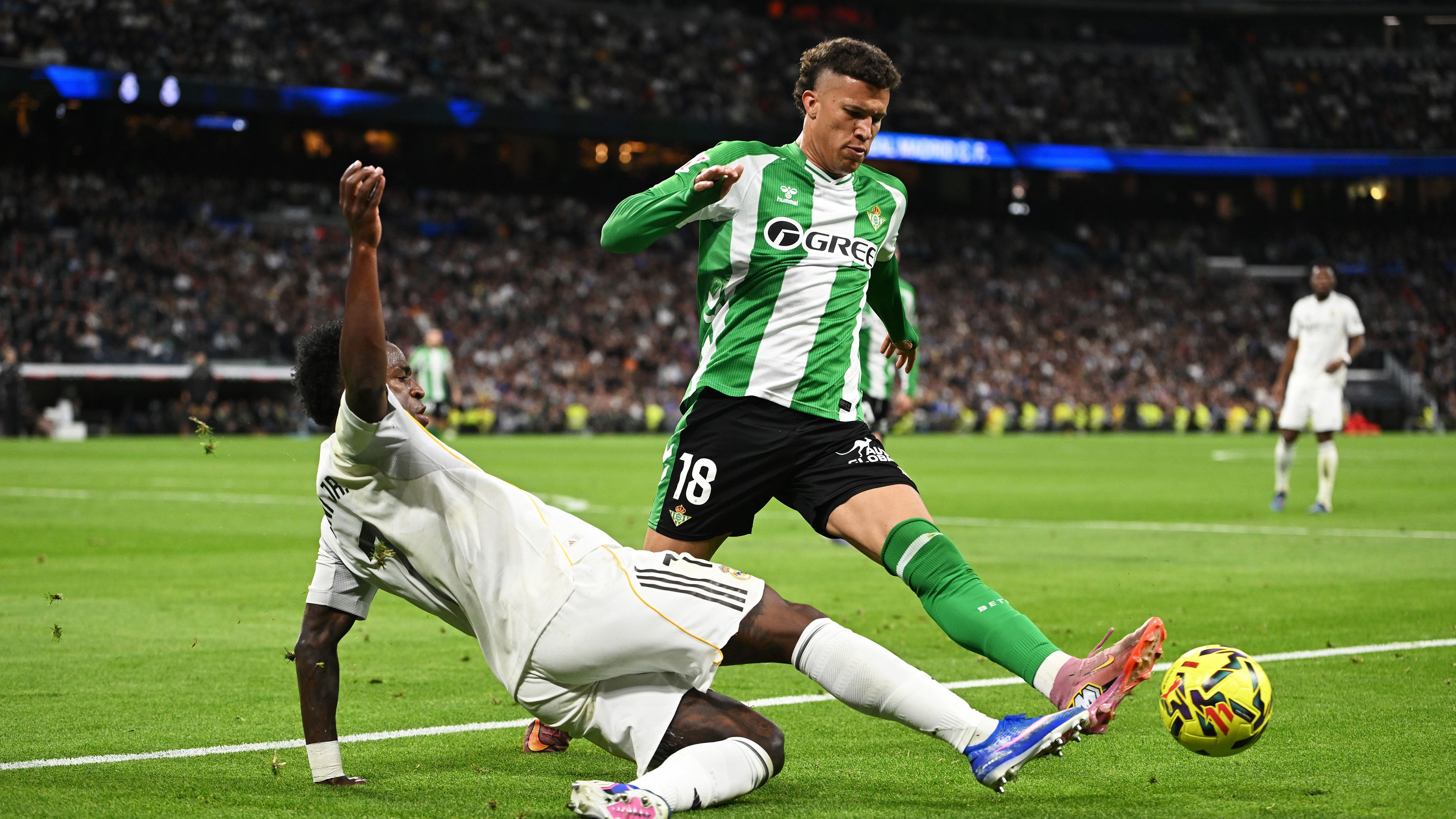 Real Madrid CF v Real Betis Balompie - LaLiga EA Sports