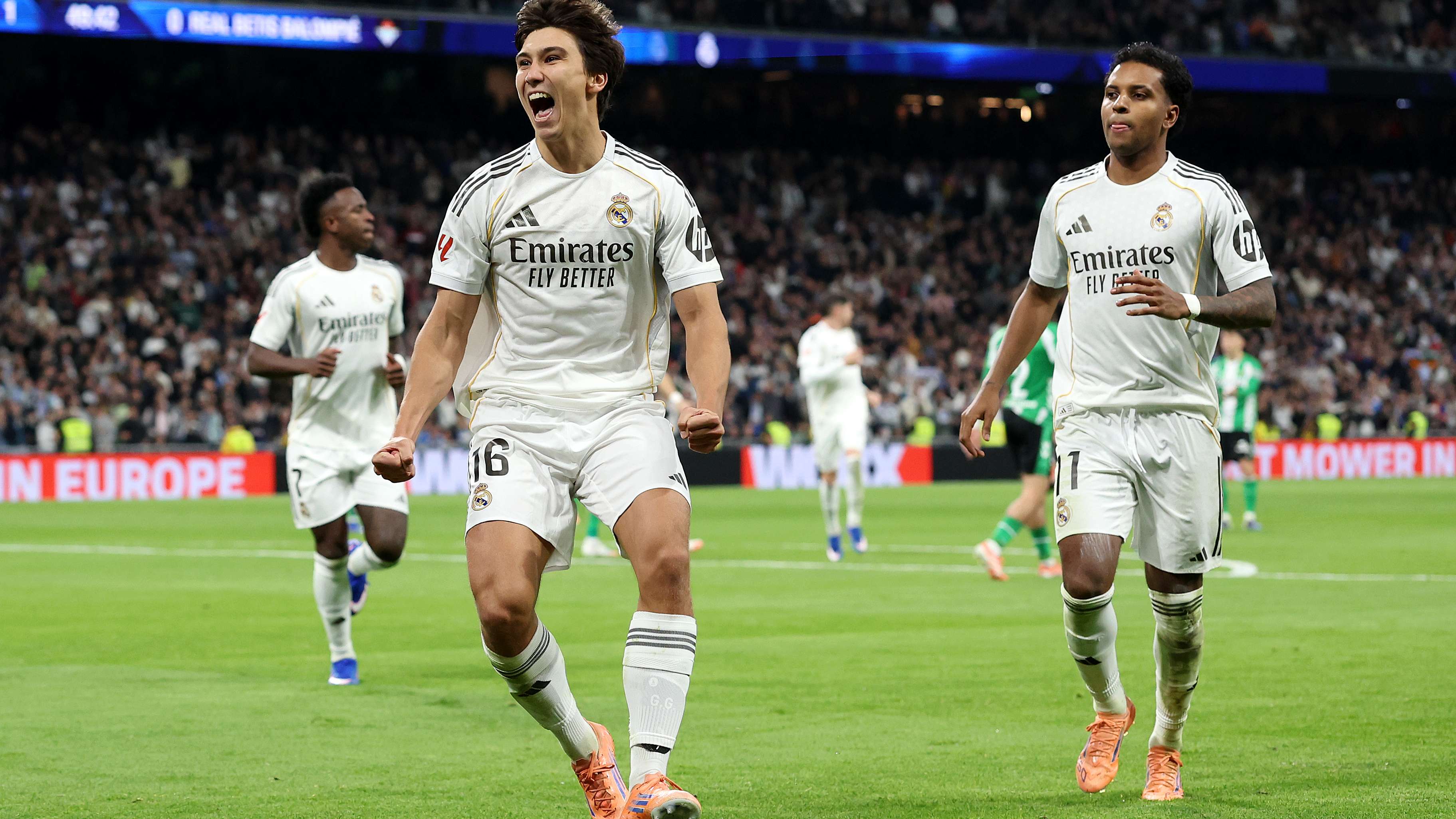 Real Madrid CF v Real Betis Balompie - LaLiga EA Sports