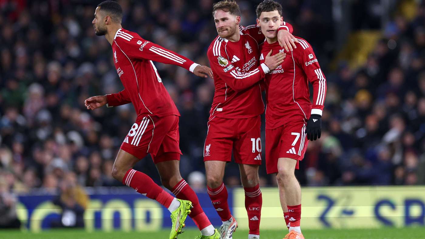 Fulham v Liverpool - Premier League