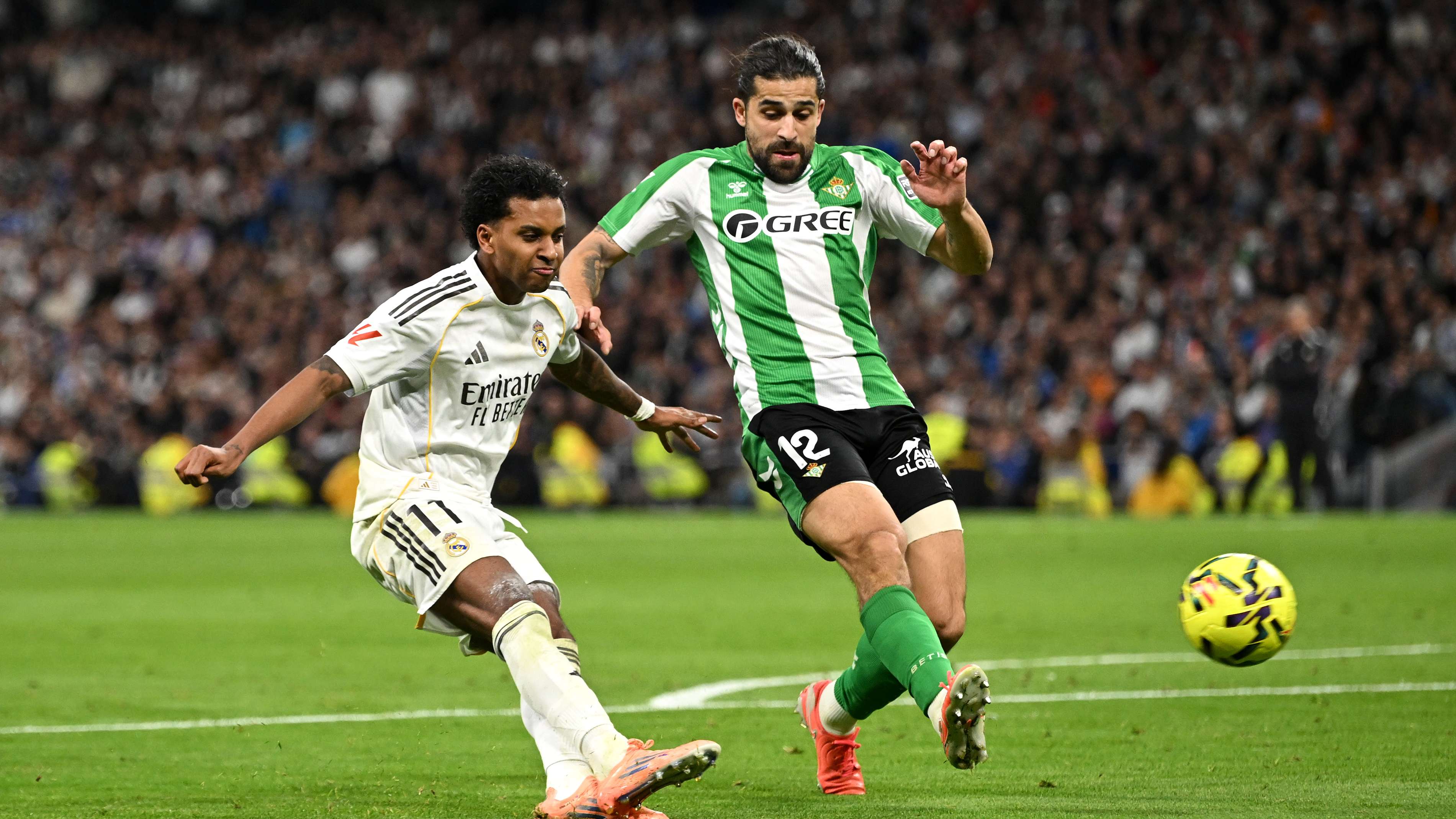 Real Madrid CF v Real Betis Balompie - LaLiga EA Sports