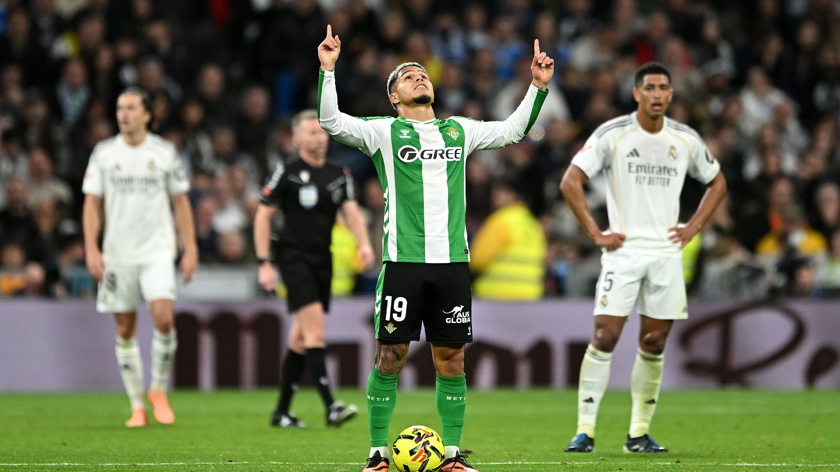 Real Madrid CF v Real Betis Balompie - LaLiga EA Sports