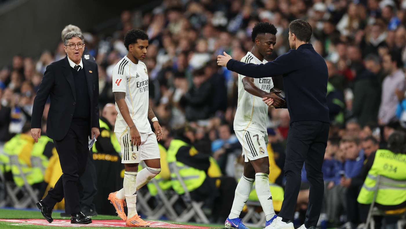Real Madrid CF v Real Betis Balompie - LaLiga EA Sports
