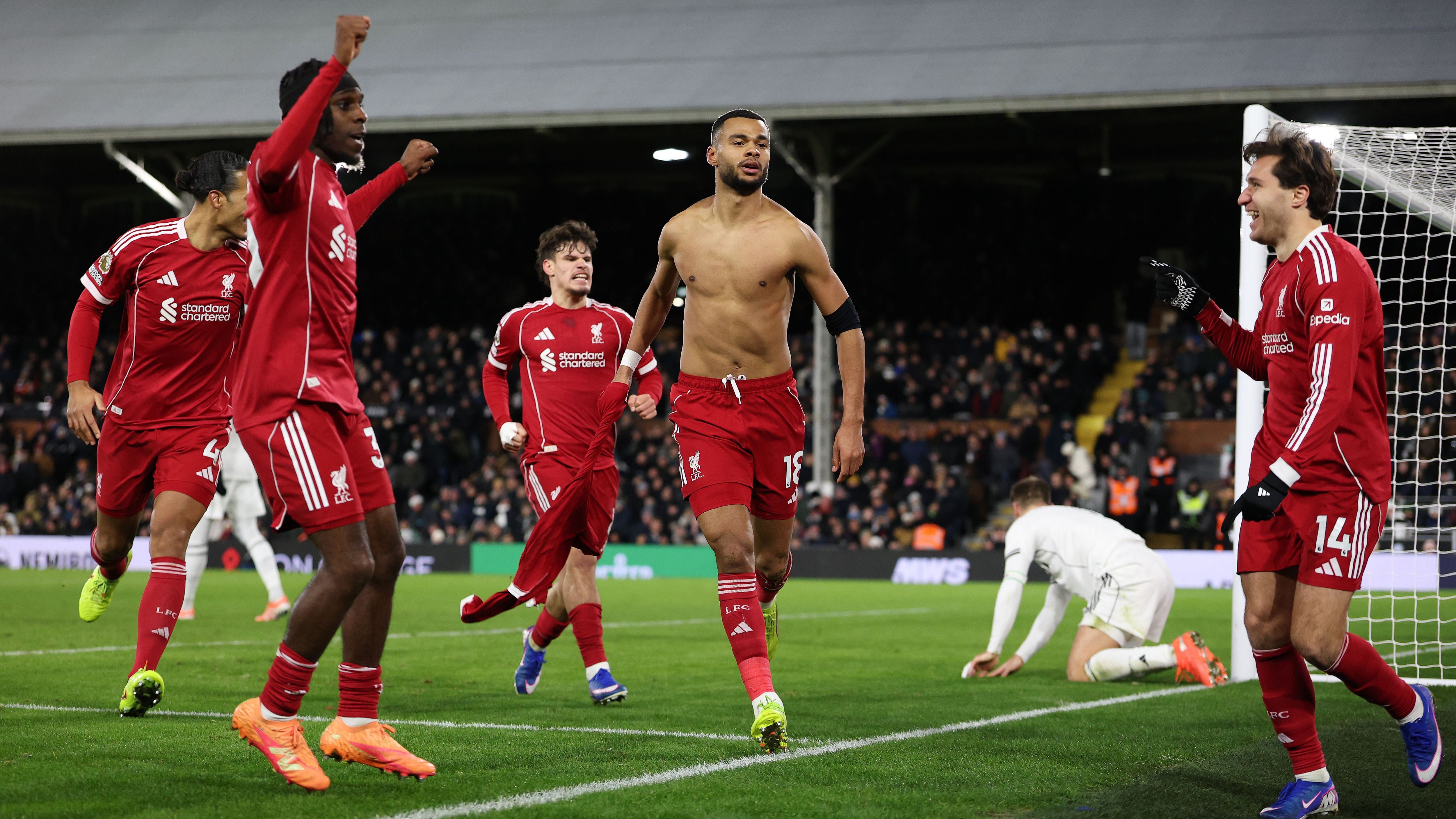 Fulham v Liverpool - Premier League
