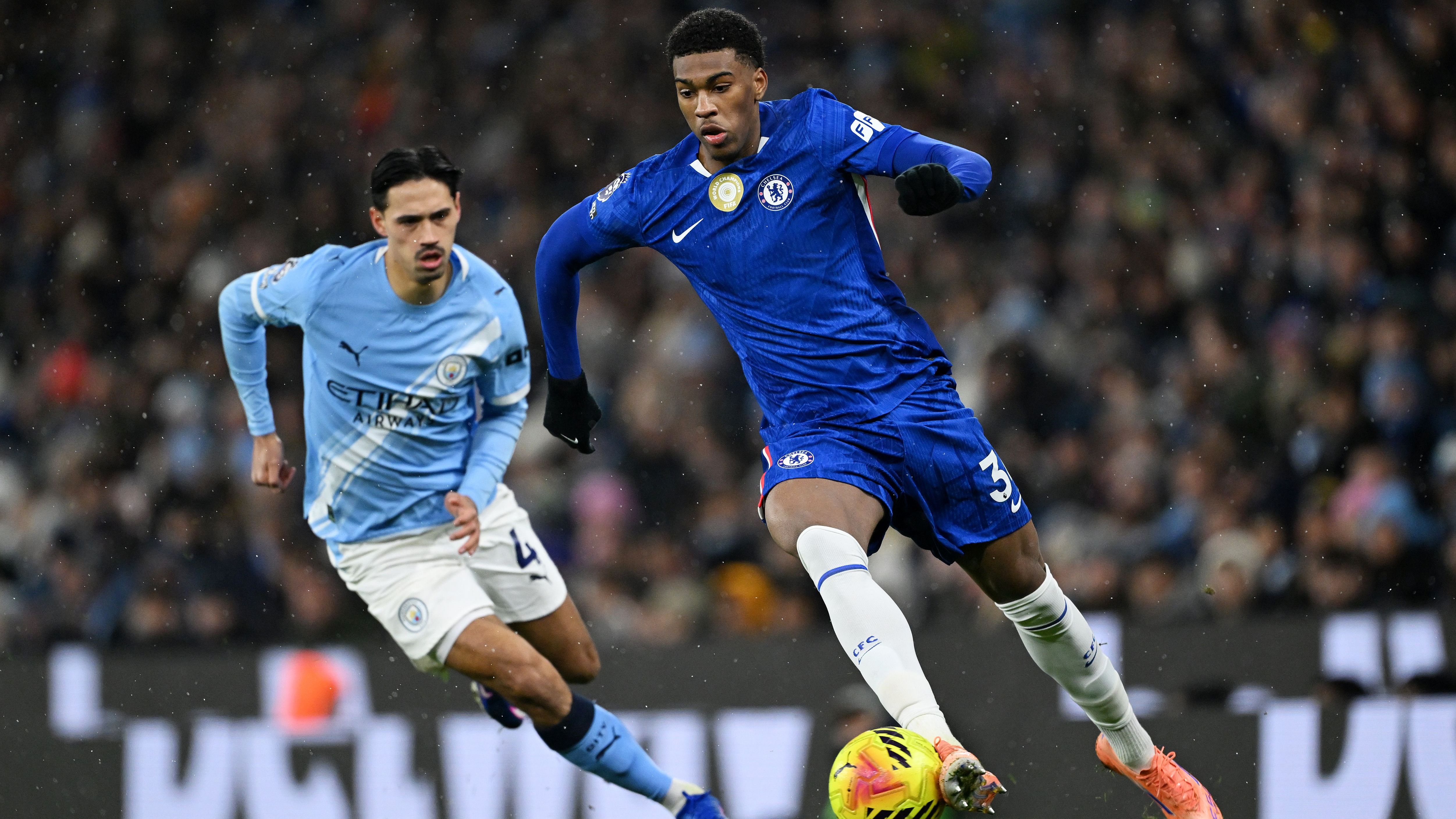 Manchester City v Chelsea - Premier League