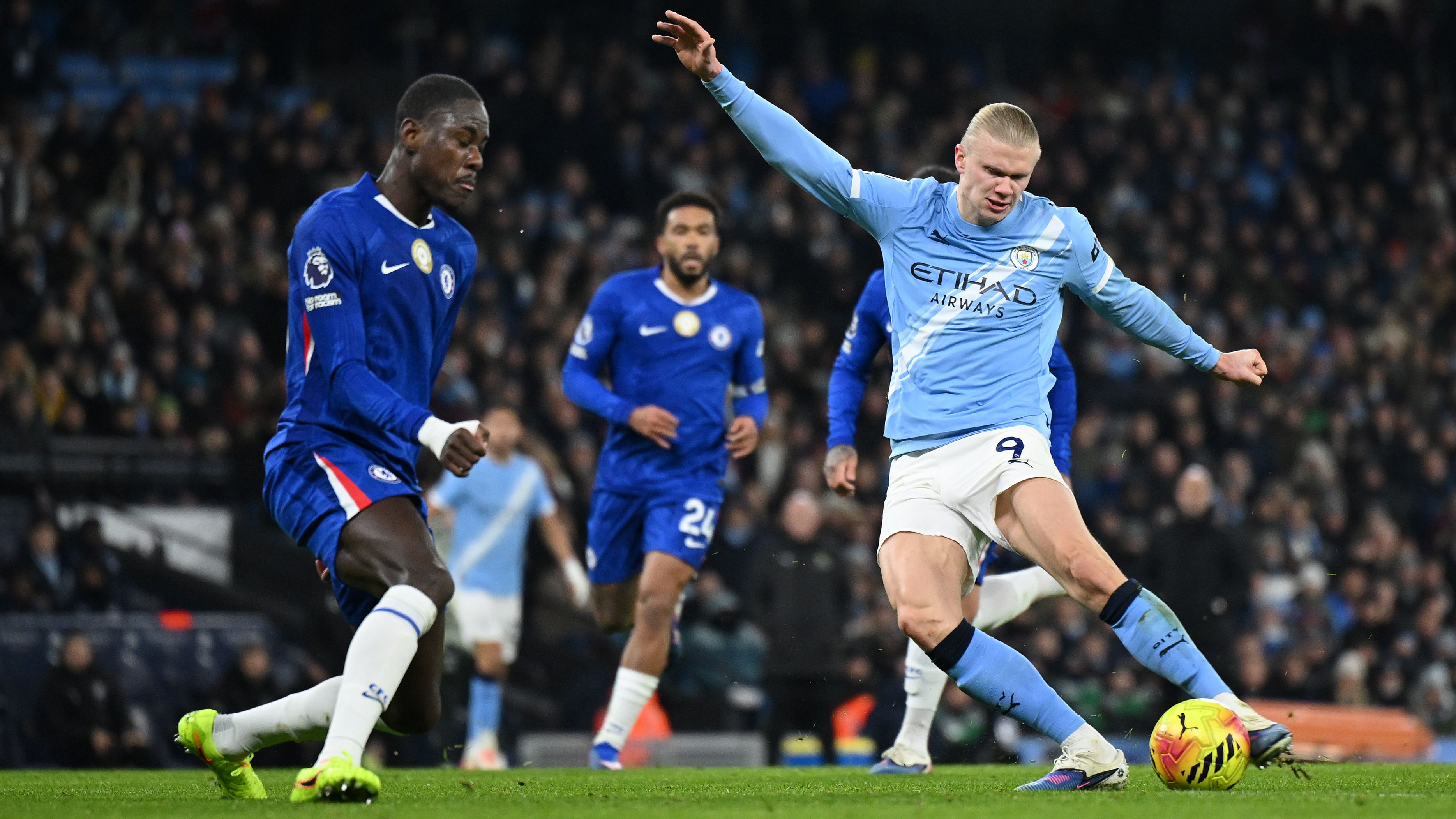 Manchester City v Chelsea - Premier League