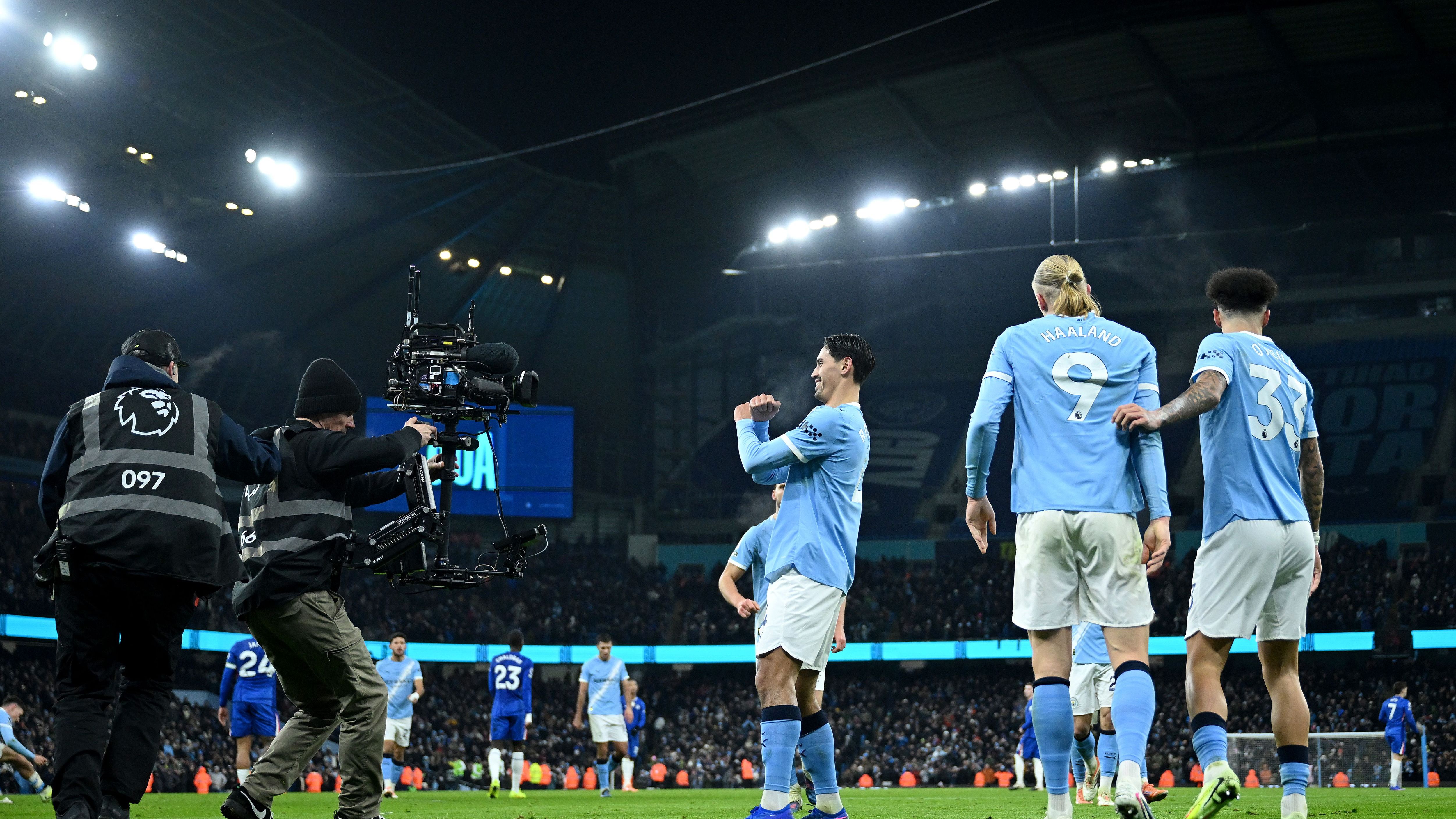 Manchester City v Chelsea - Premier League
