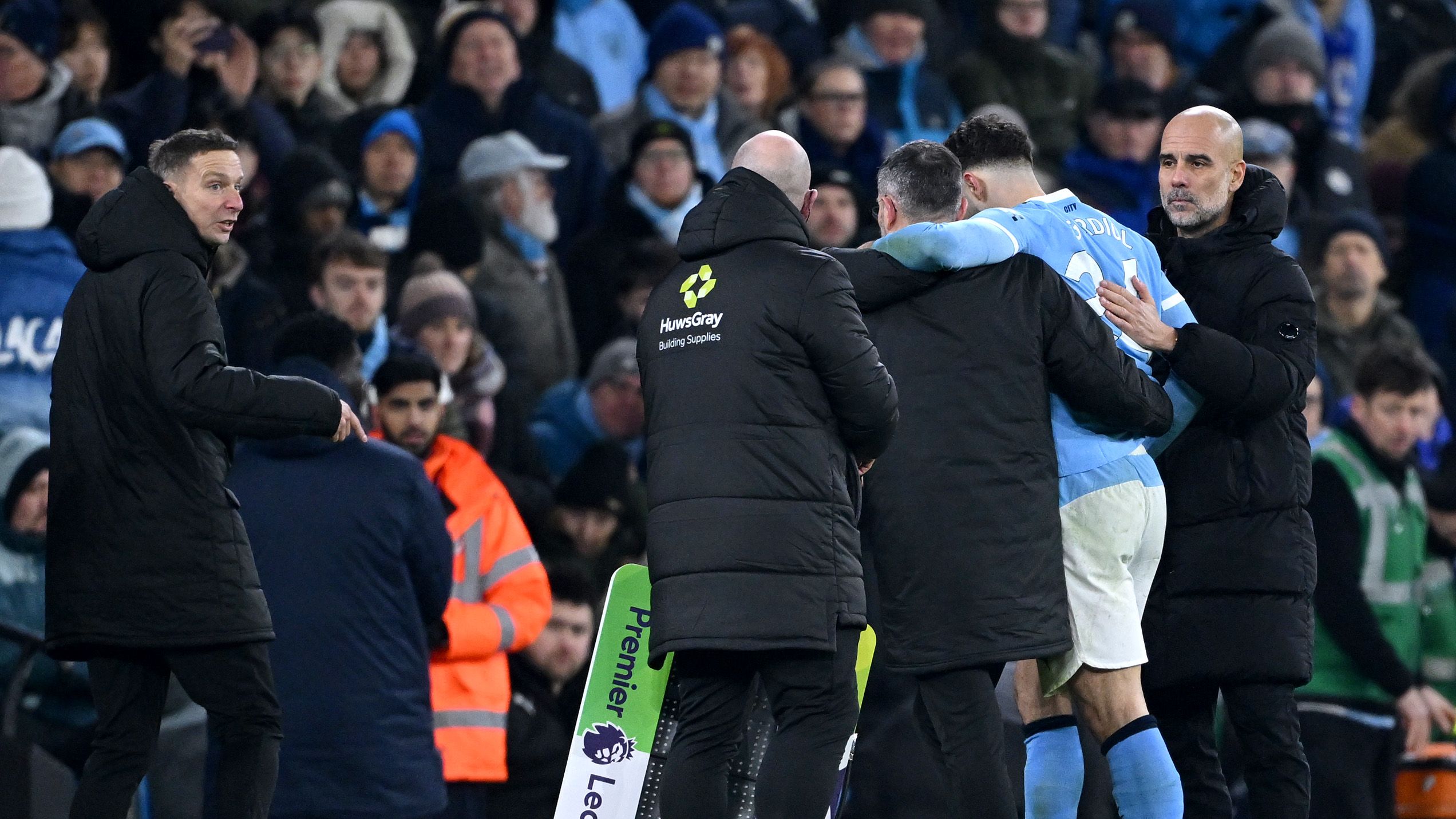 Manchester City v Chelsea - Premier League