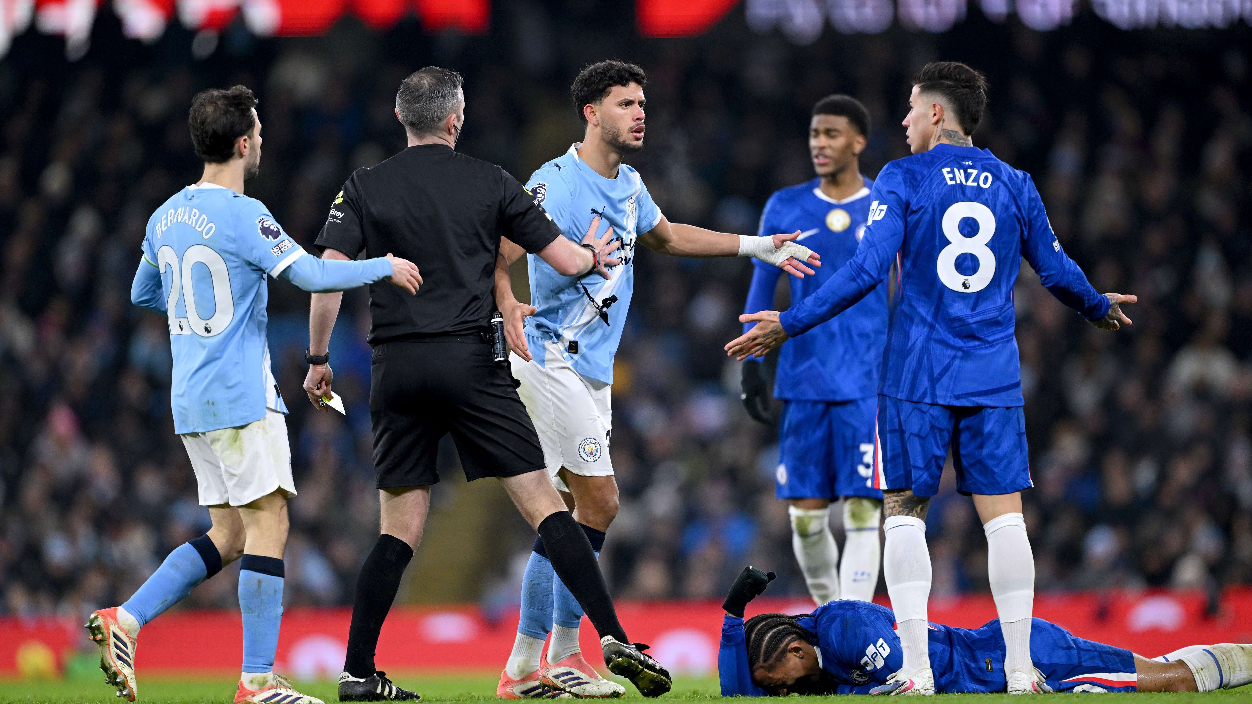 Manchester City v Chelsea - Premier League