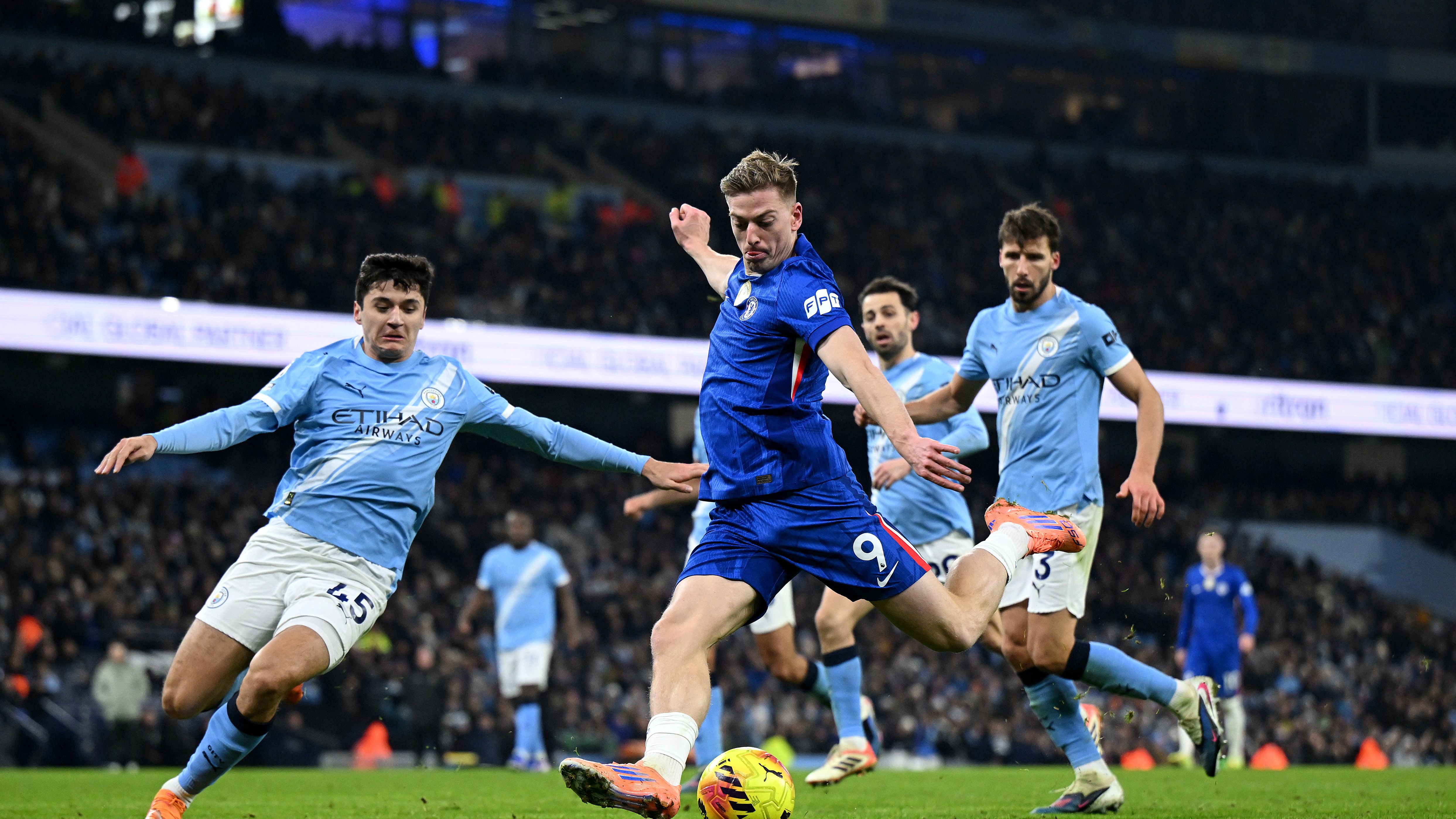 Manchester City v Chelsea - Premier League