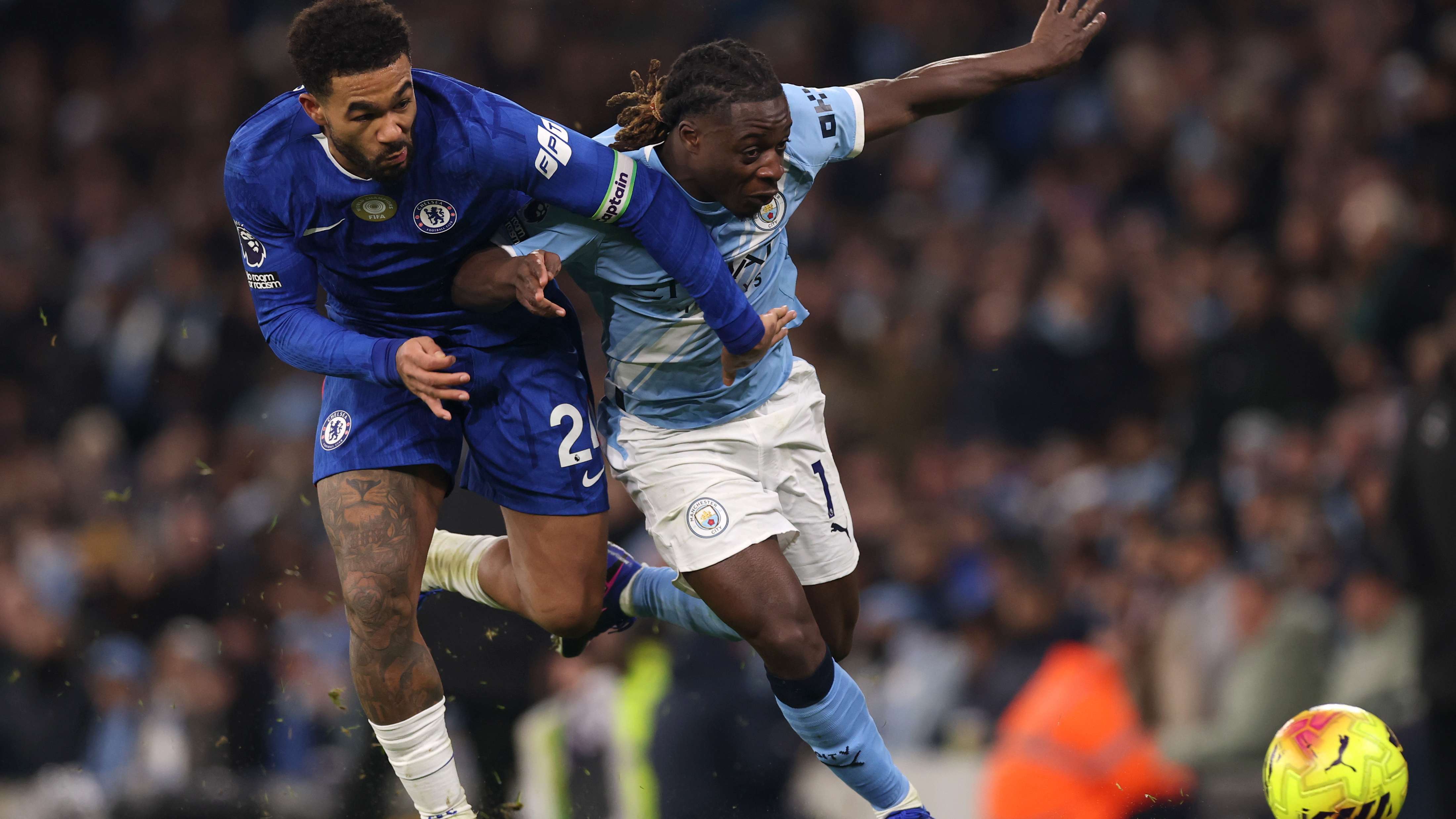 Manchester City v Chelsea - Premier League