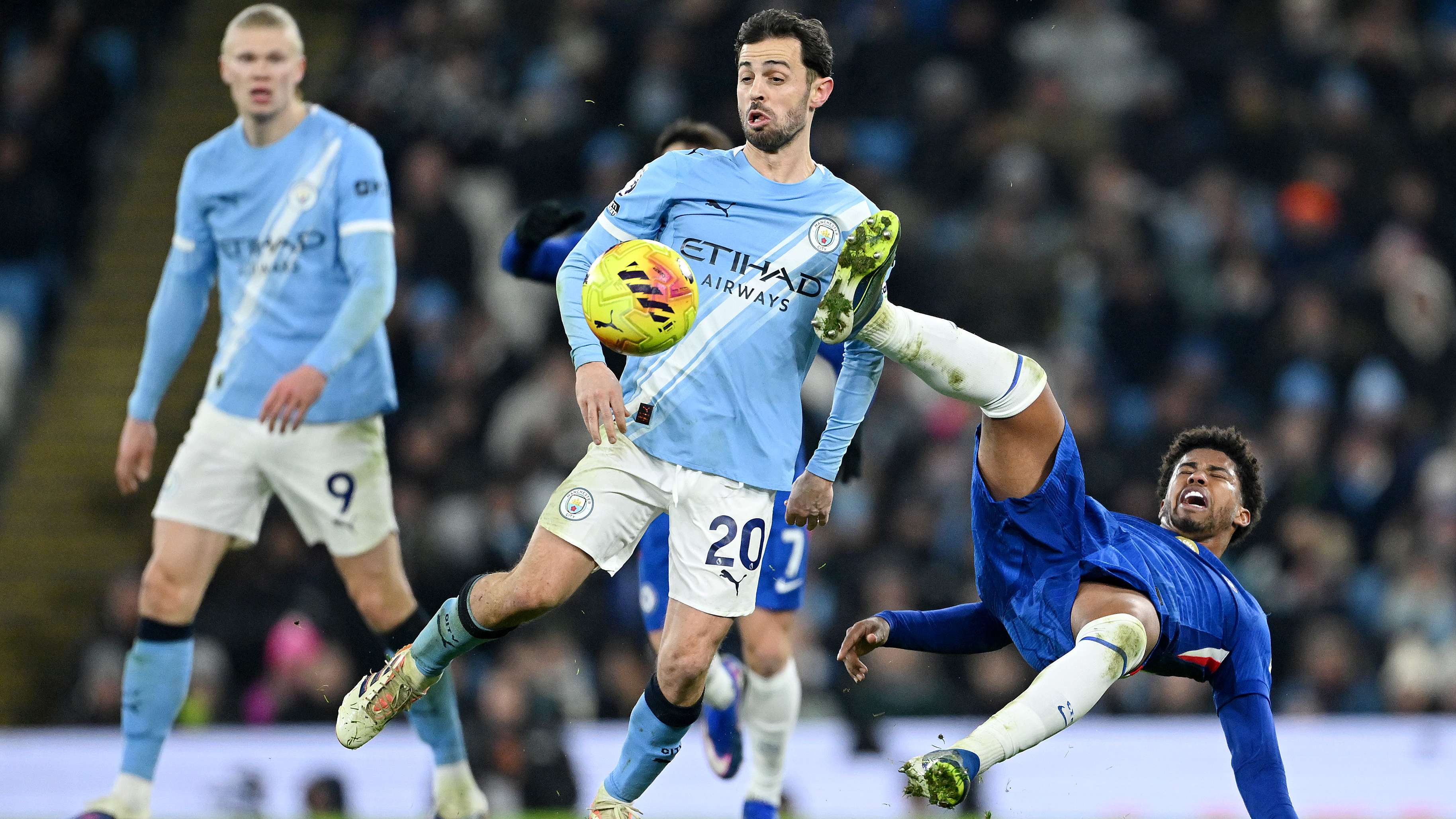Manchester City v Chelsea - Premier League