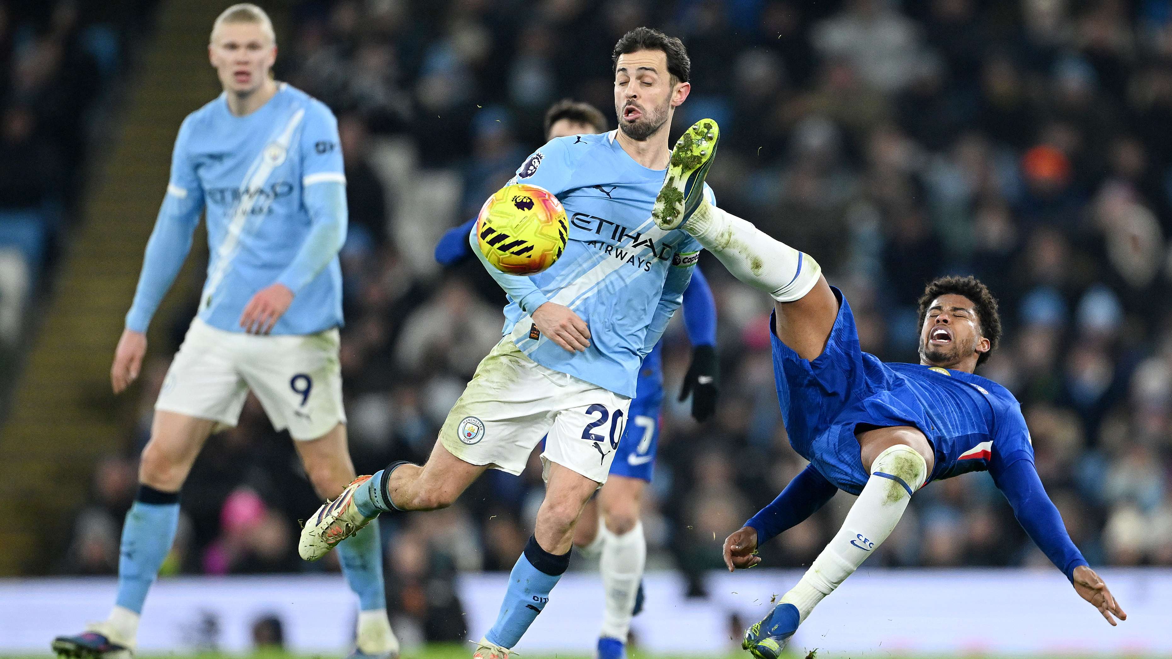 Manchester City v Chelsea - Premier League