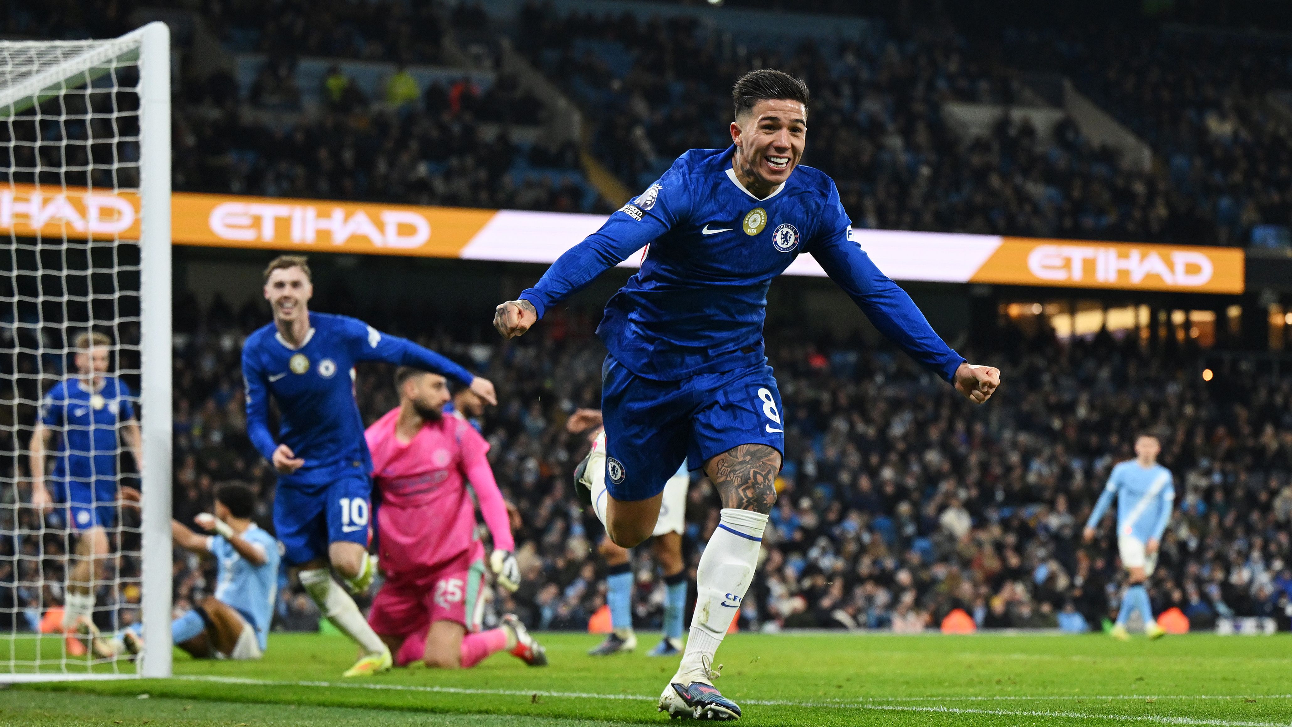 Manchester City v Chelsea - Premier League