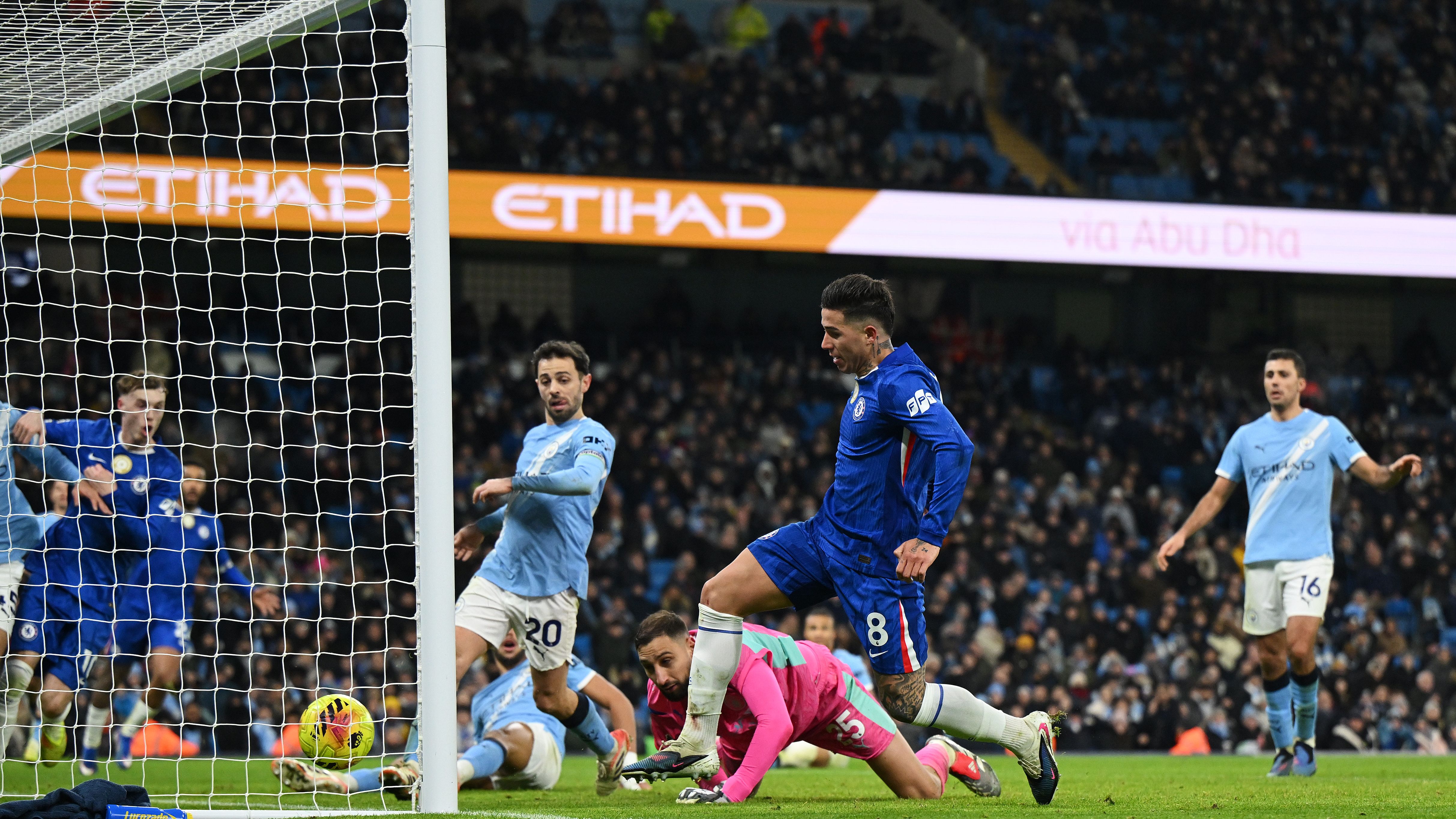 Manchester City v Chelsea - Premier League