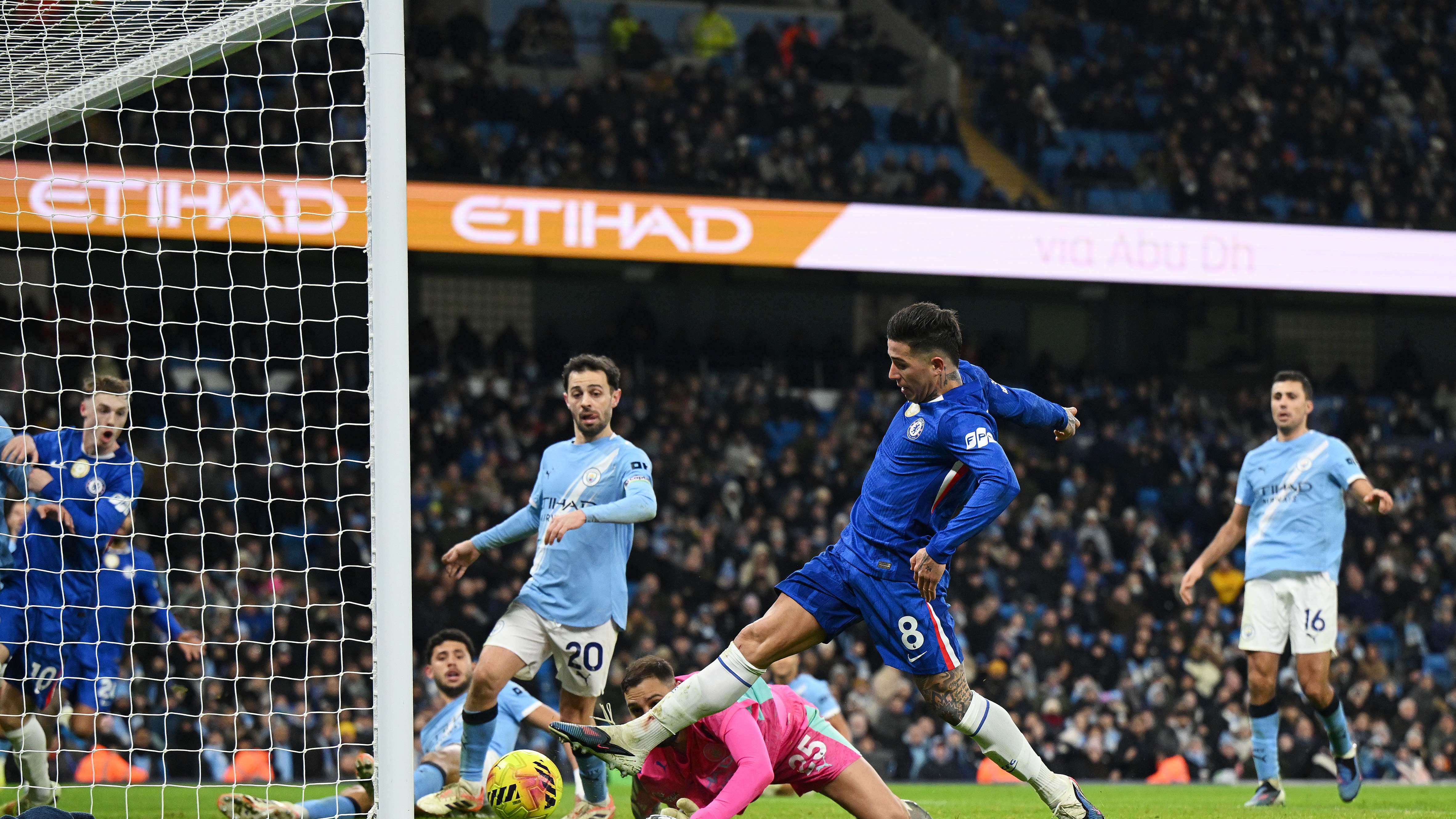 Manchester City v Chelsea - Premier League