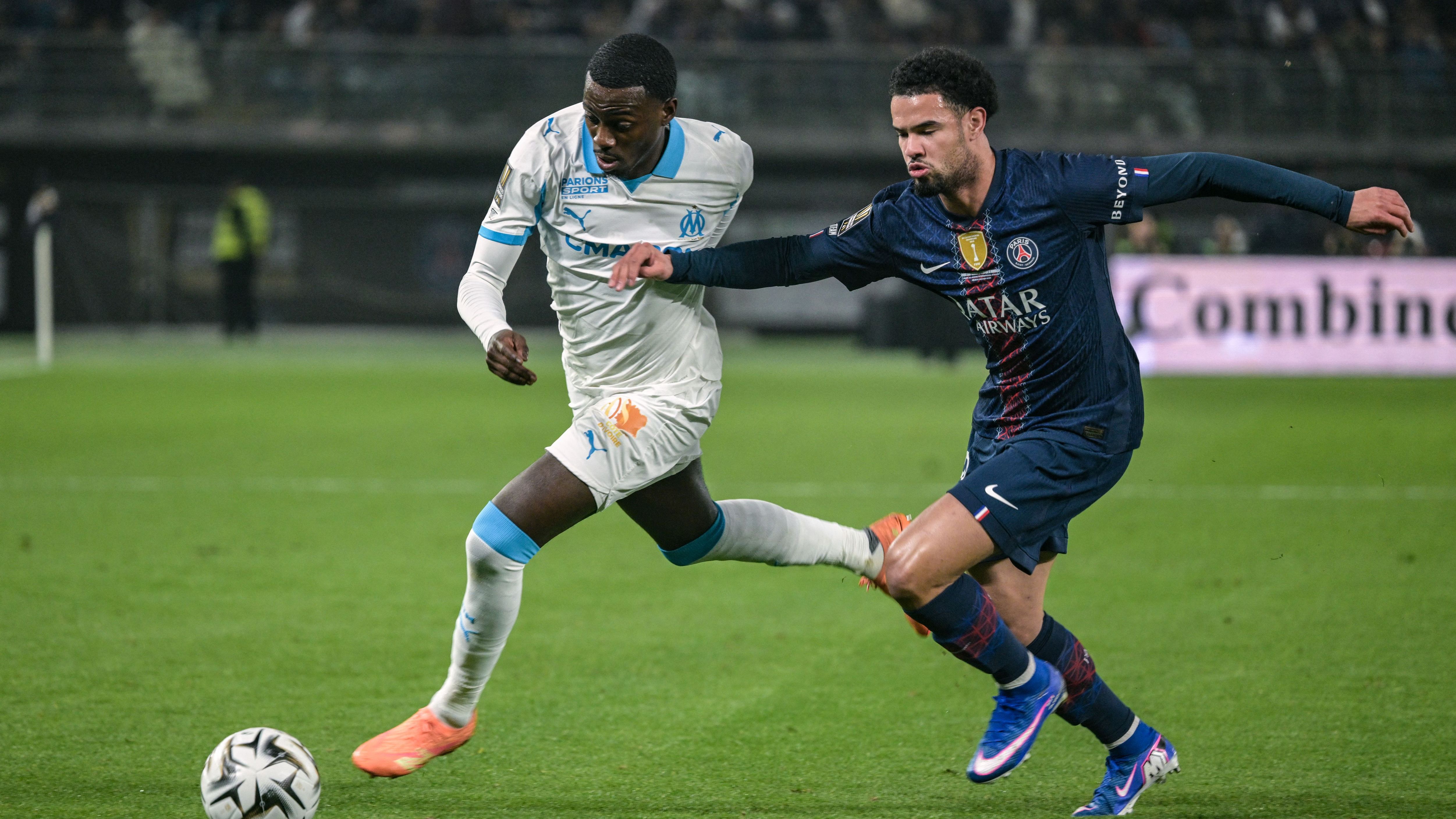 FBL-KUW-FRA-CHAMPIONS TROPHY-PSG-MARSEILLE