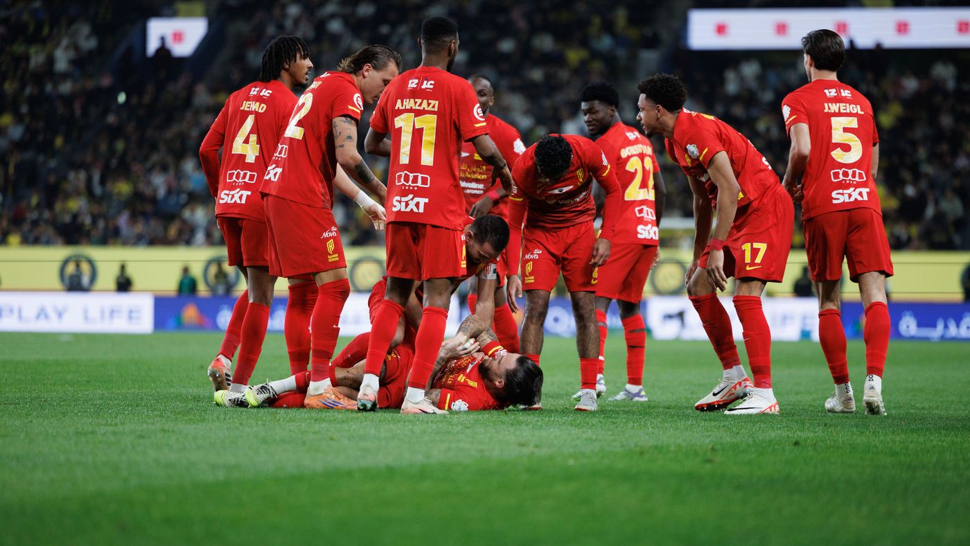 اللاعب المغربي سفيان الكرواني