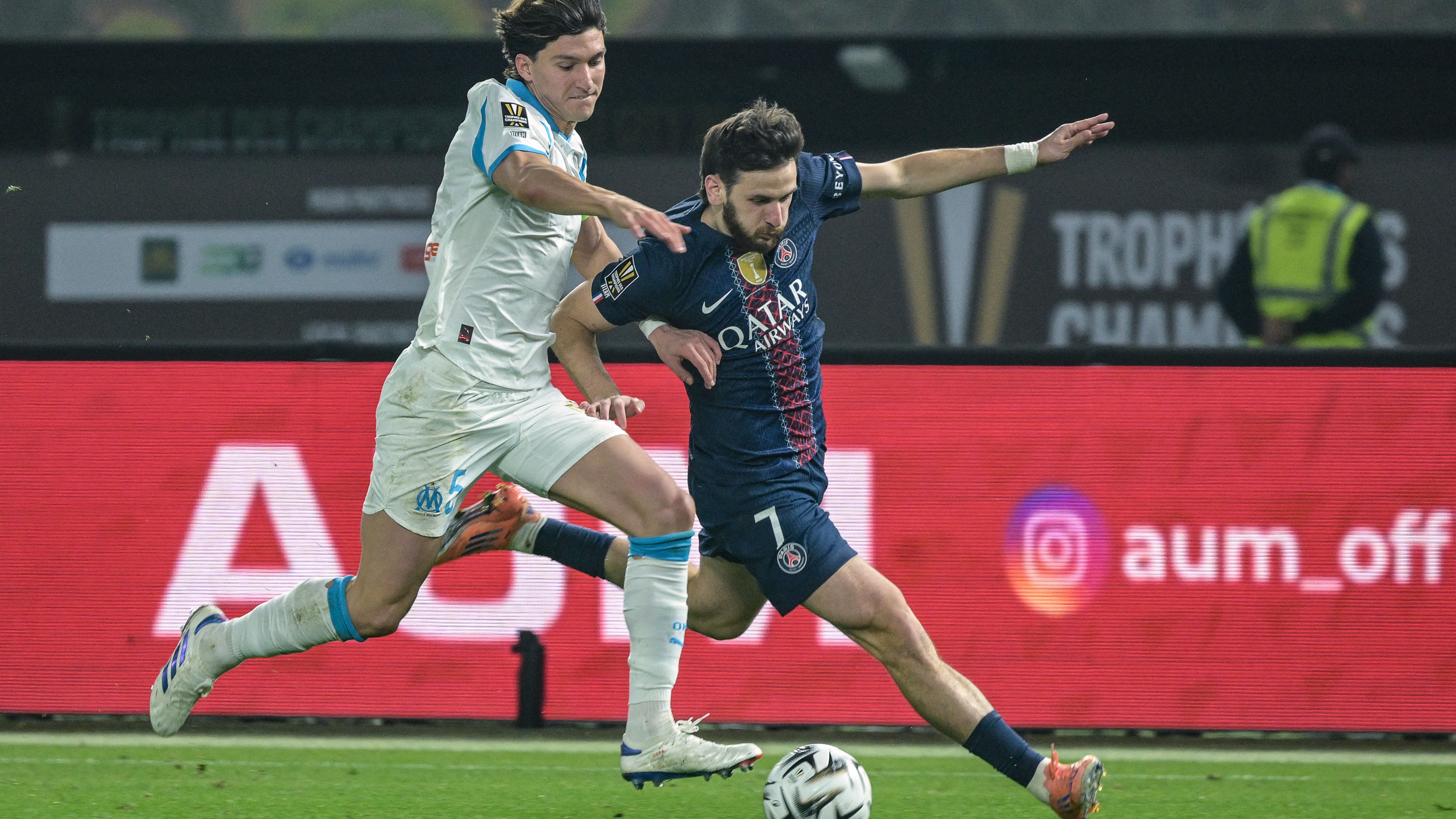 FBL-KUW-FRA-CHAMPIONS TROPHY-PSG-MARSEILLE