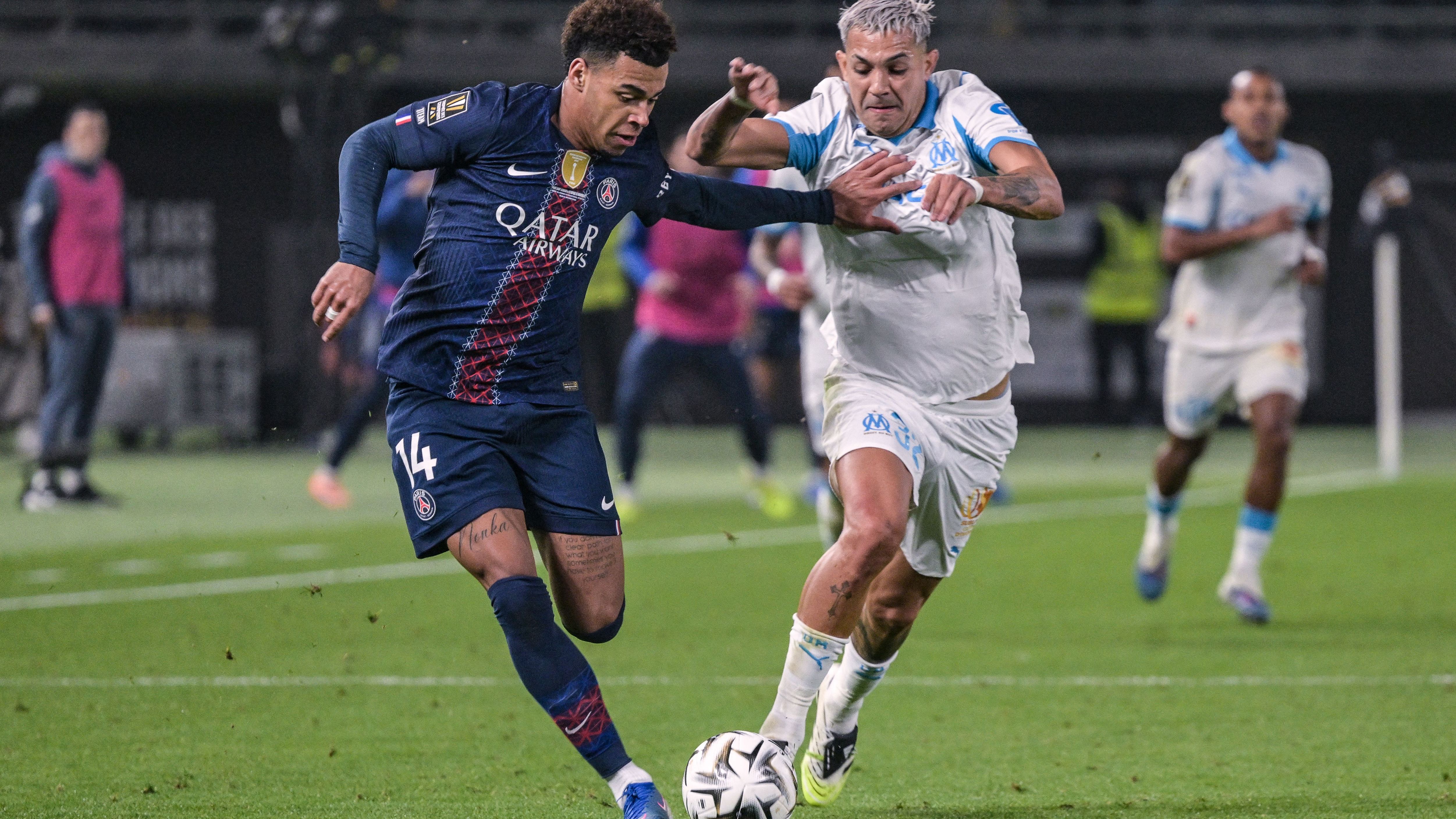 FBL-KUW-FRA-CHAMPIONS TROPHY-PSG-MARSEILLE