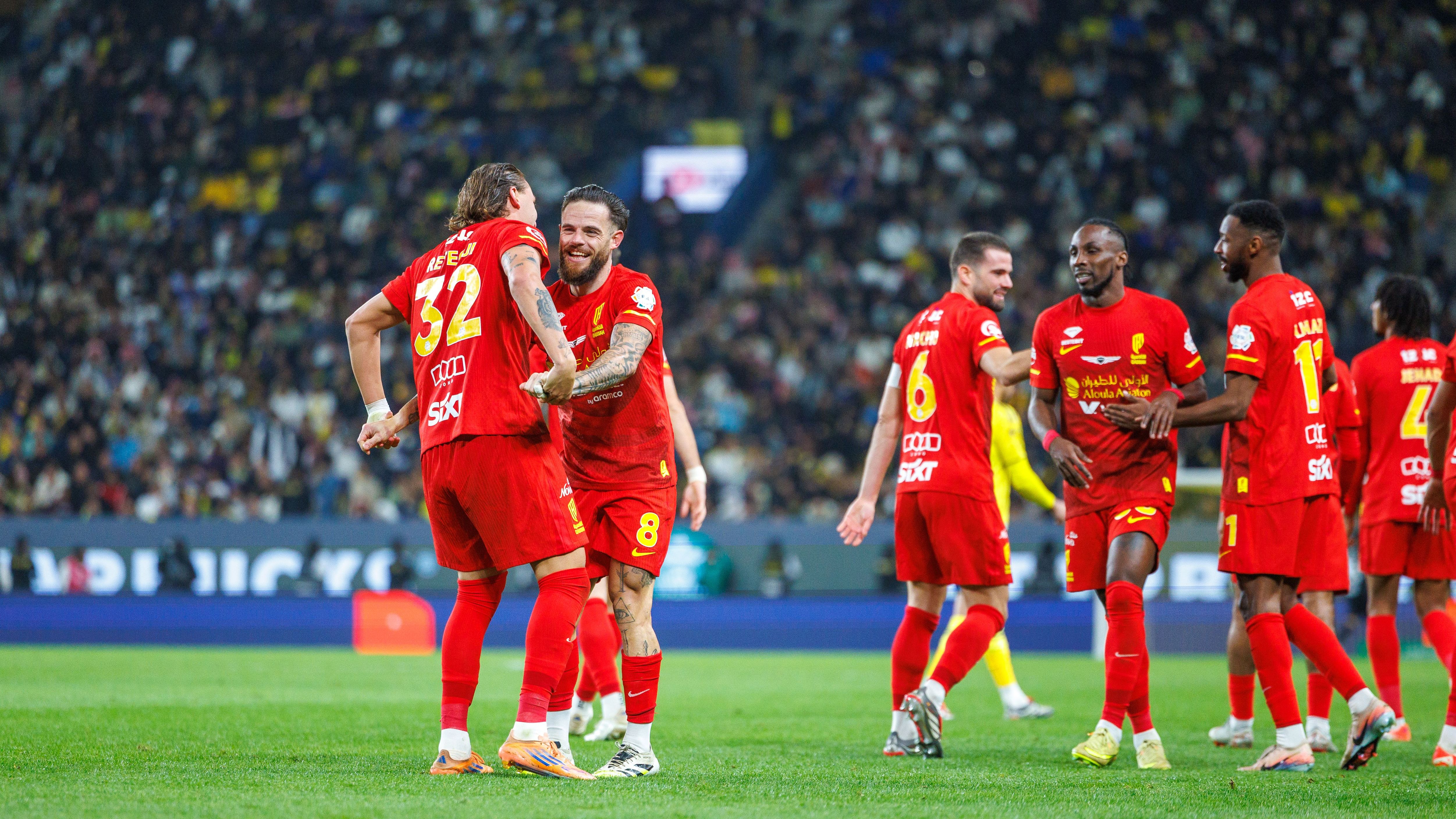 Al-Ittihad defense pursuit of Jihad Zakri in Saudi Pro League winter window