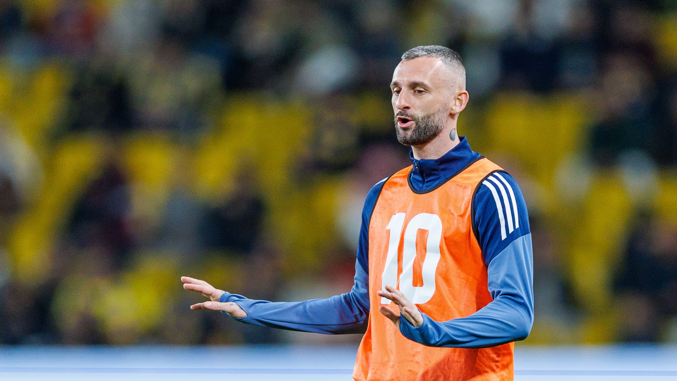 Marcelo Brozovic retour Al Nassr Clasico contre Al Ittihad