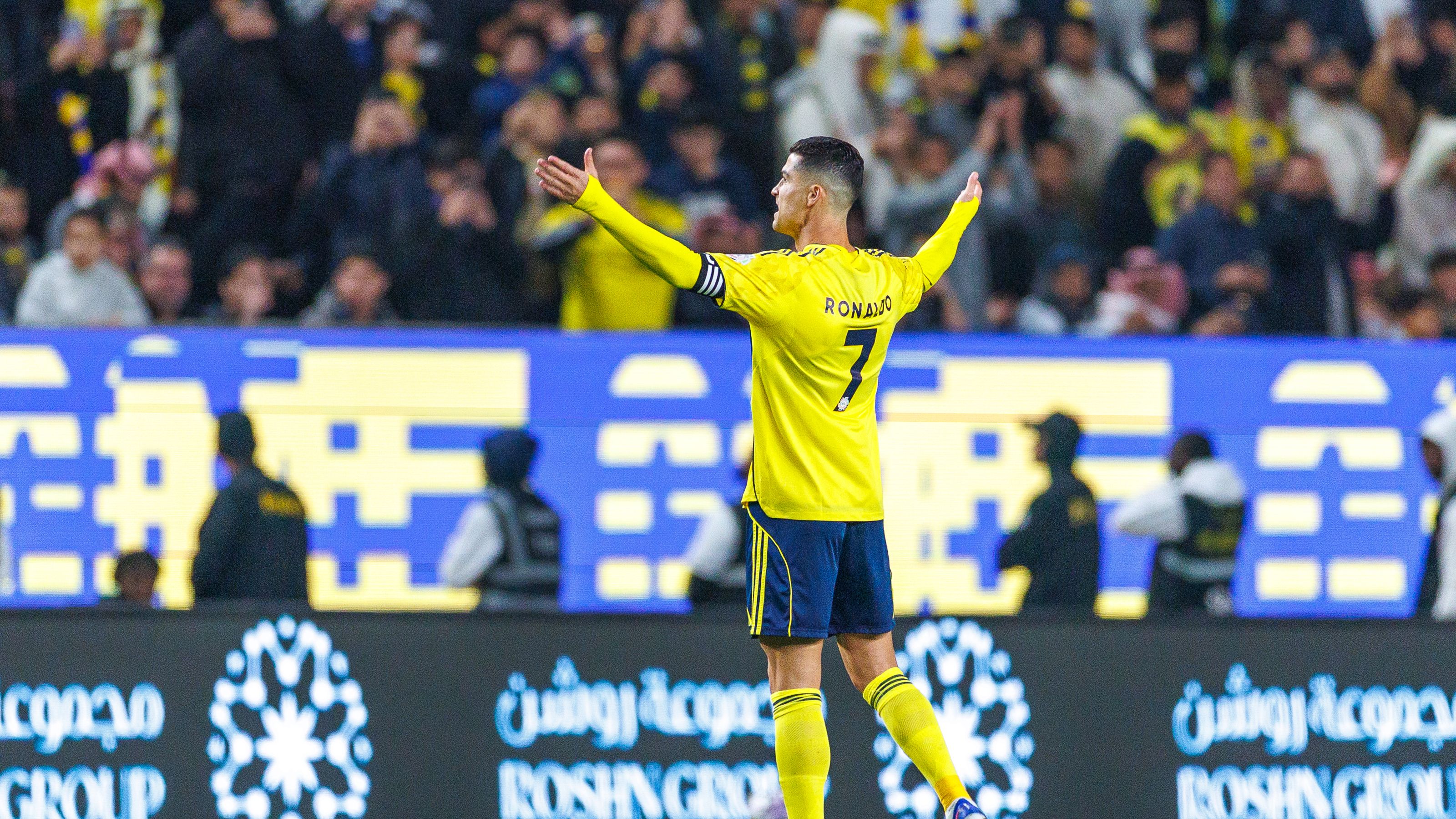 Cristiano Ronaldo, Al Nassr vs Al Qadsiah, gol de penal en la Saudi Pro League