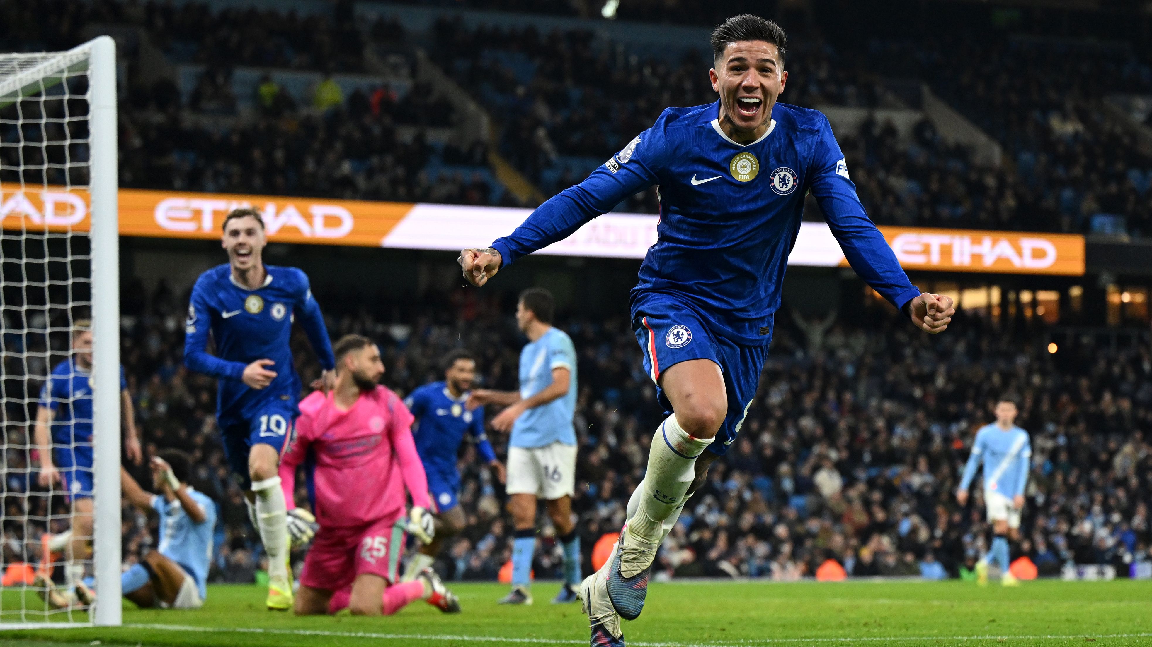 Manchester City v Chelsea - Premier League