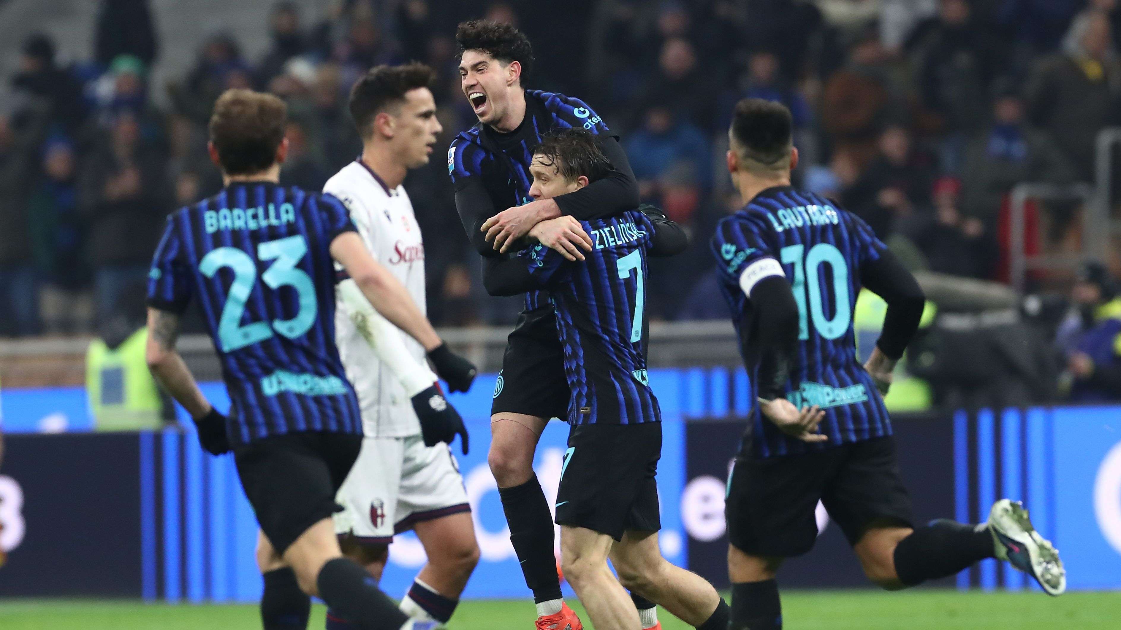 FC Internazionale v Bologna FC 1909 - Serie A