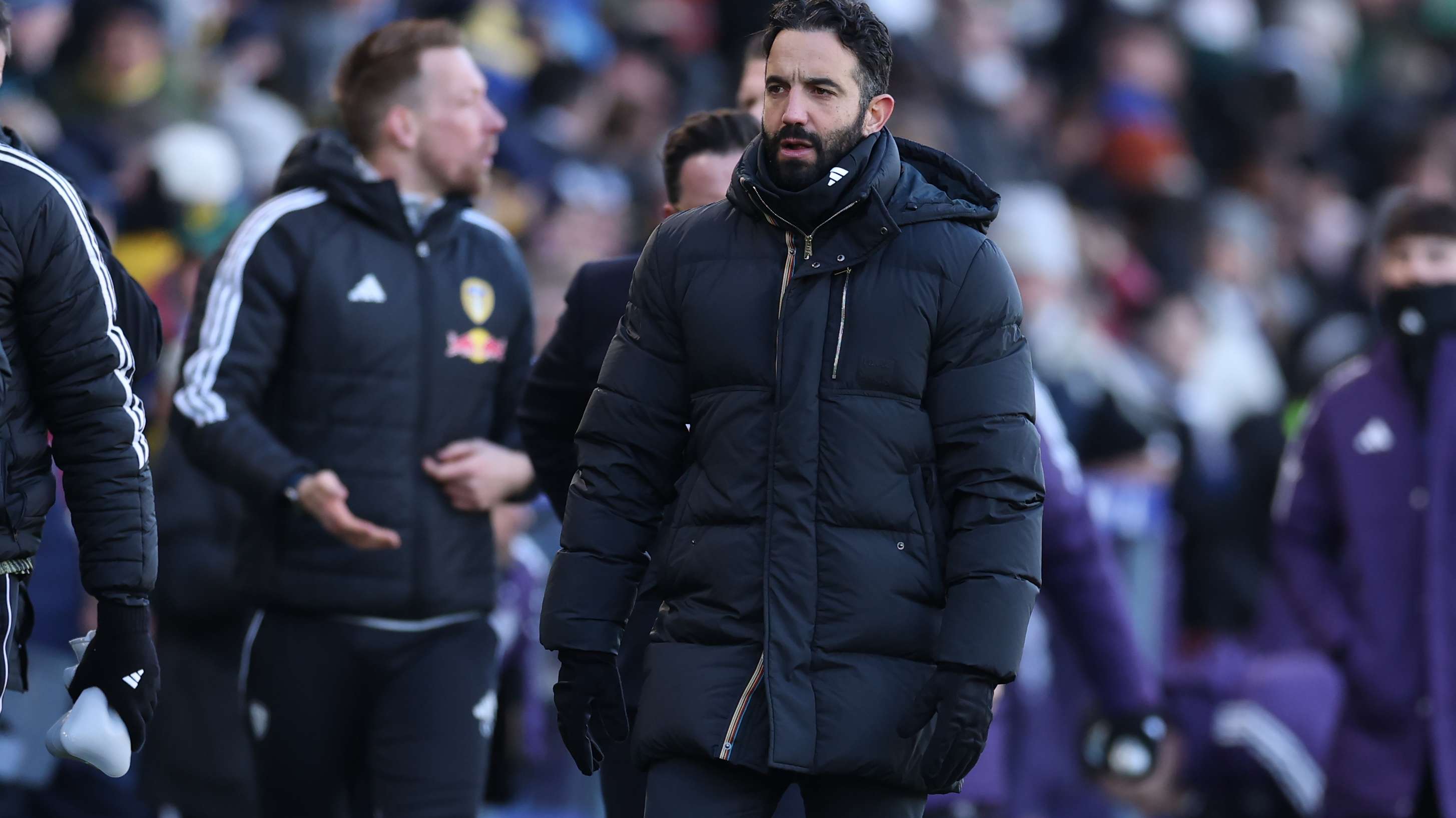 Leeds United v Manchester United - Premier League