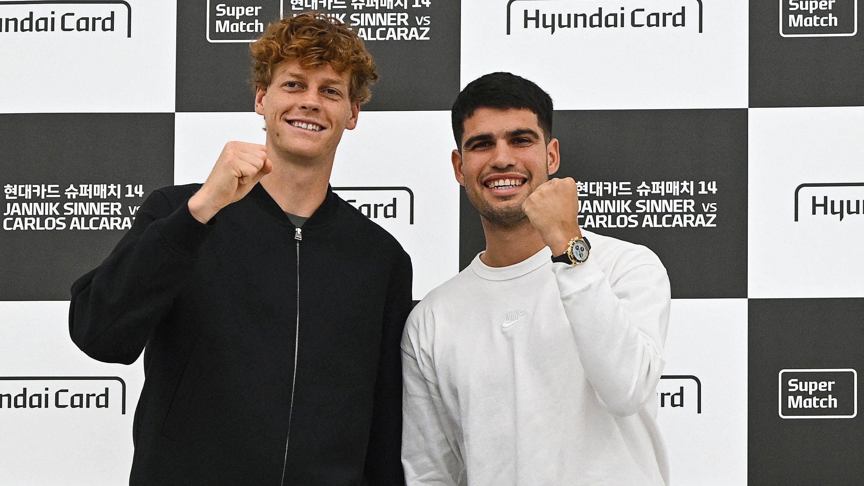 TENNIS-KOR-SINNER-ALCARAZ