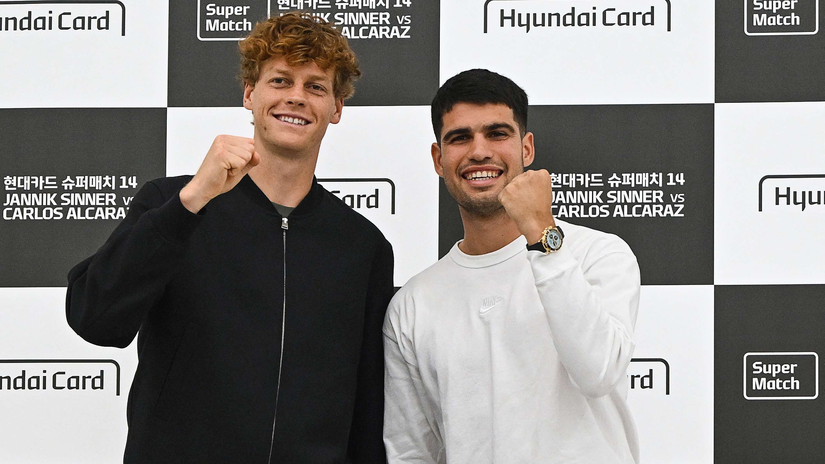 TENNIS-KOR-SINNER-ALCARAZ