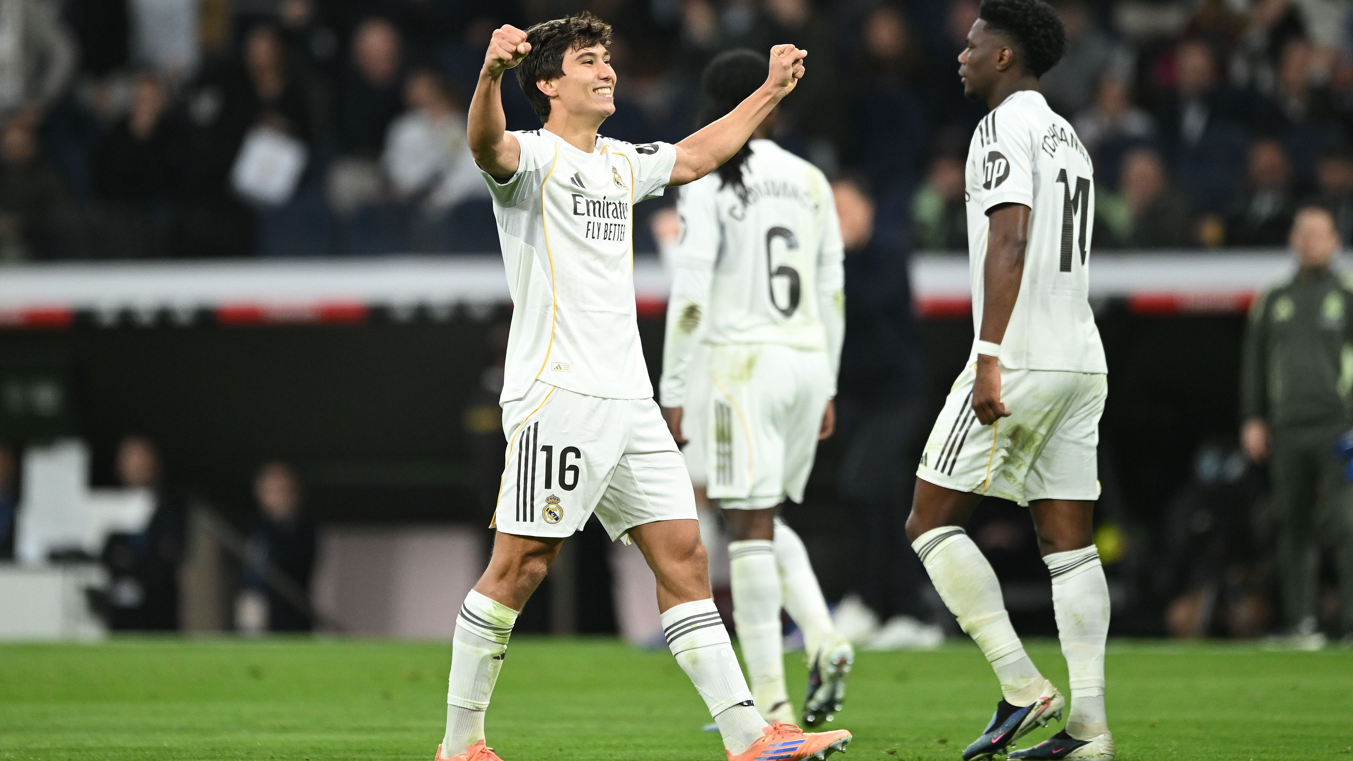 Real Madrid CF v Real Betis Balompie - LaLiga EA Sports