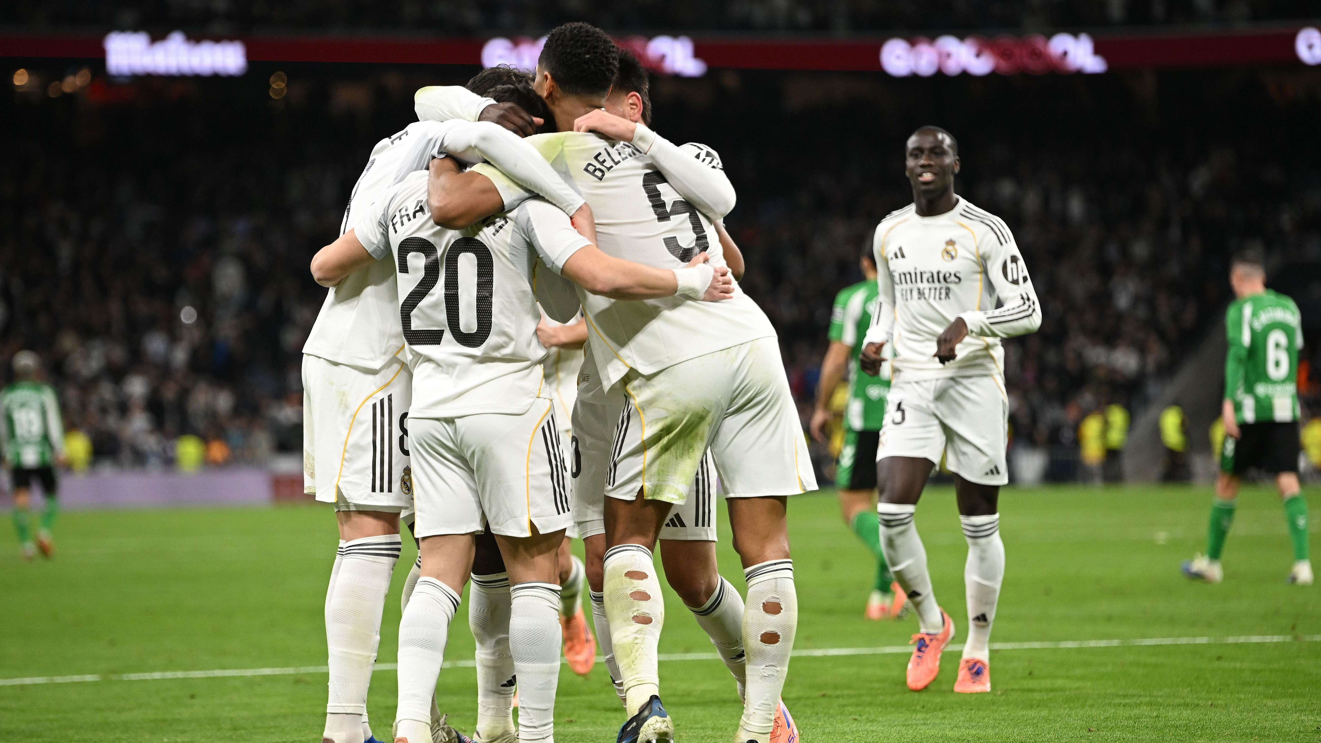 Real Madrid CF v Real Betis Balompie - LaLiga EA Sports