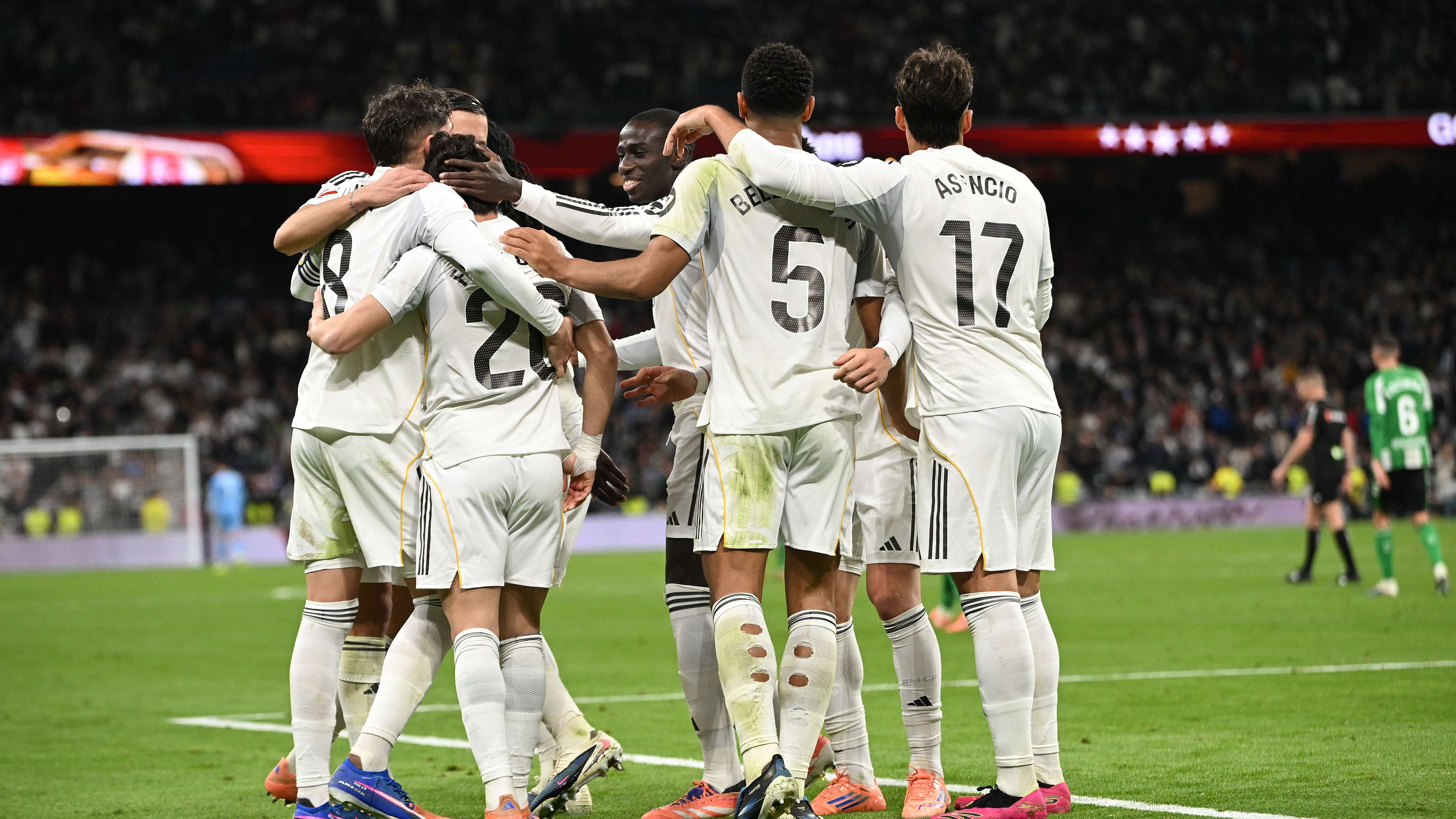 Real Madrid CF v Real Betis Balompie - LaLiga EA Sports