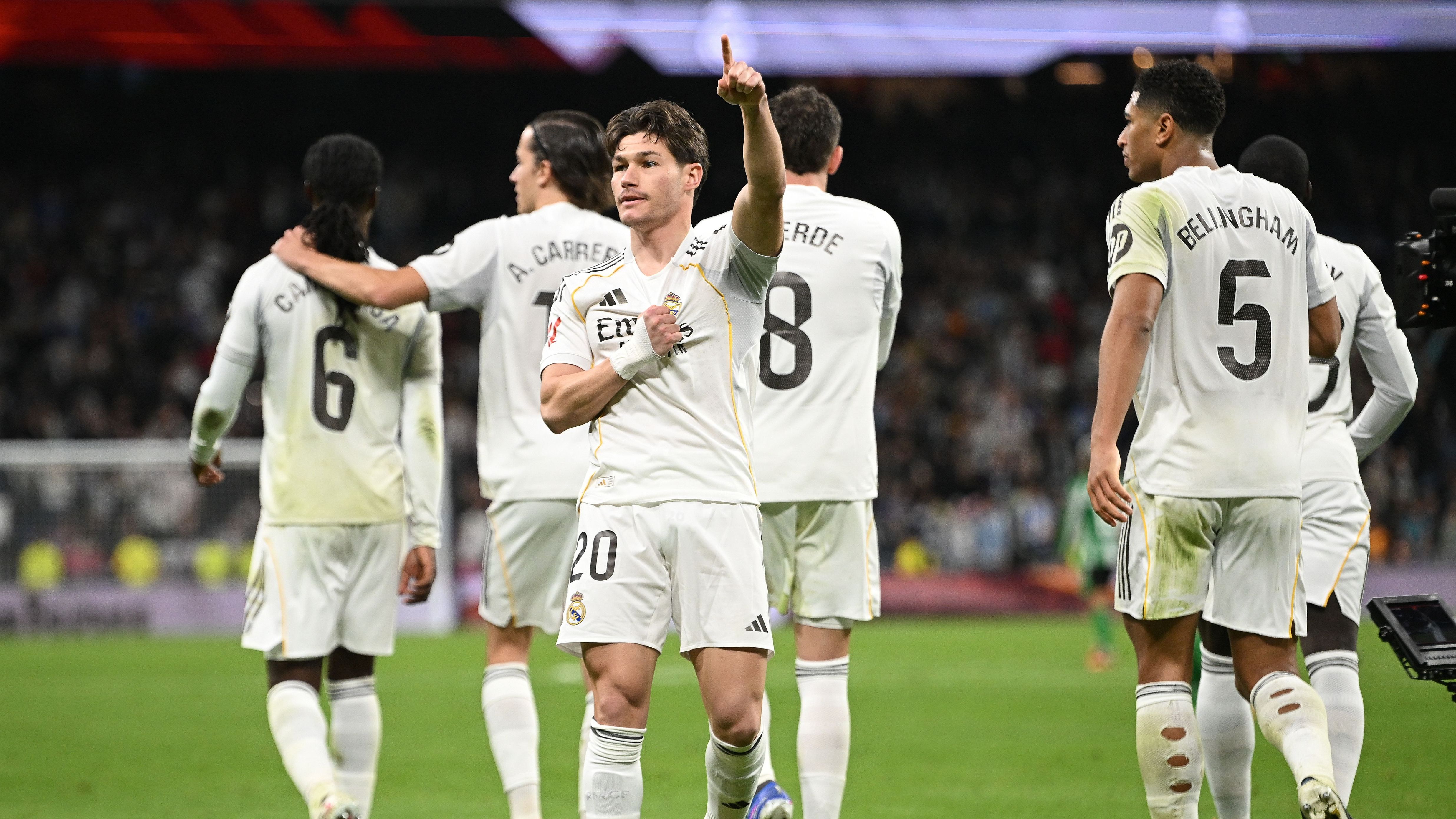 Real Madrid CF v Real Betis Balompie - LaLiga EA Sports