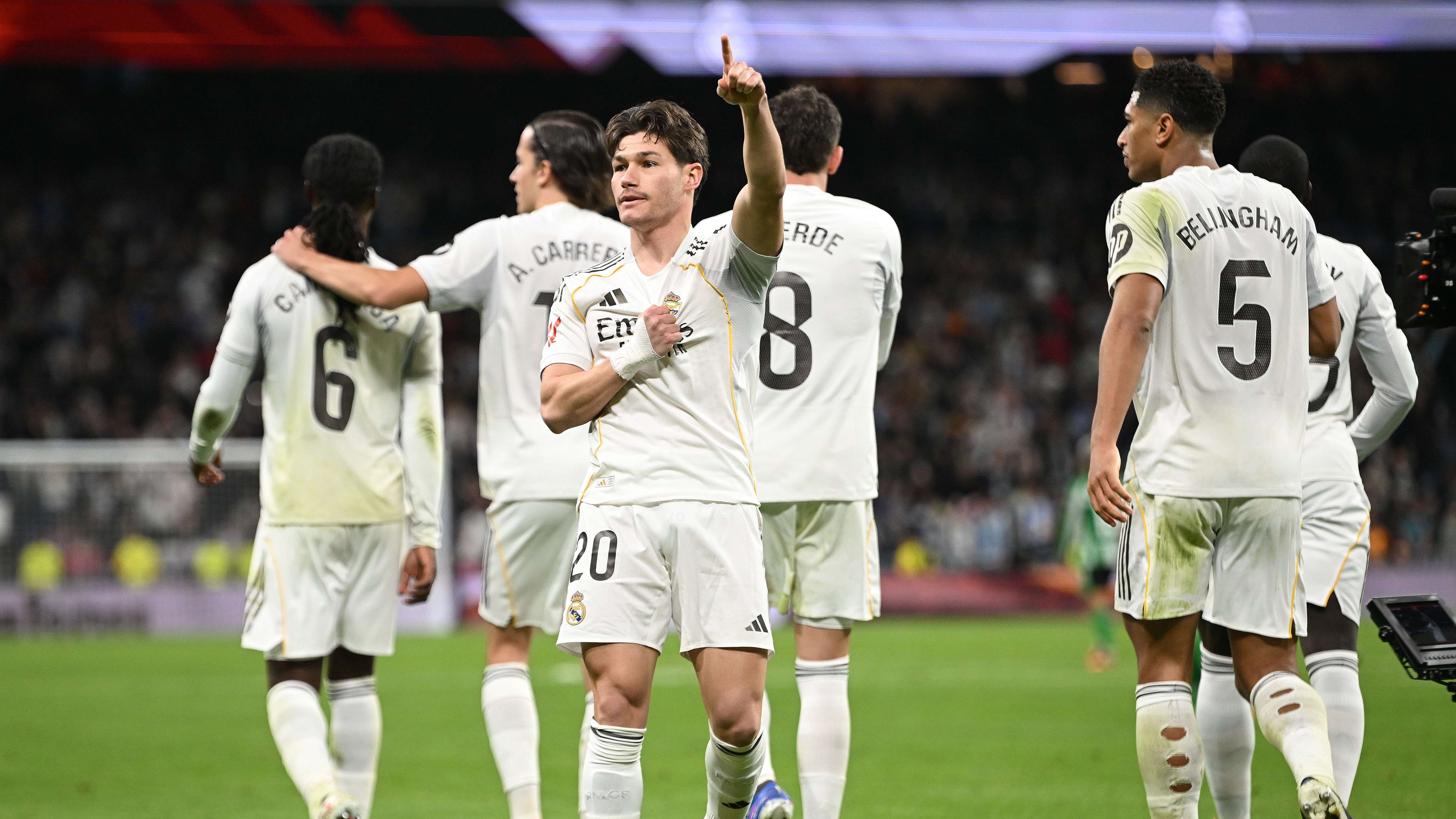 Real Madrid CF v Real Betis Balompie - LaLiga EA Sports