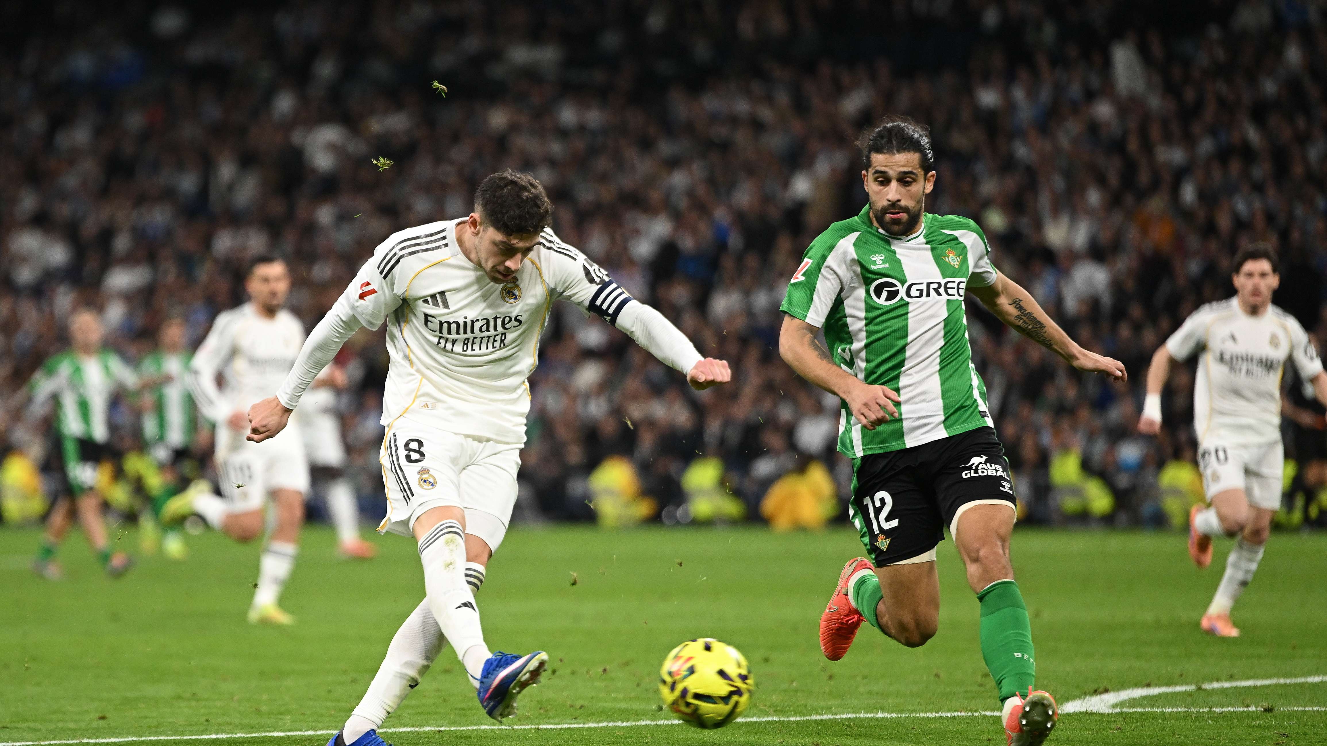 Real Madrid CF v Real Betis Balompie - LaLiga EA Sports