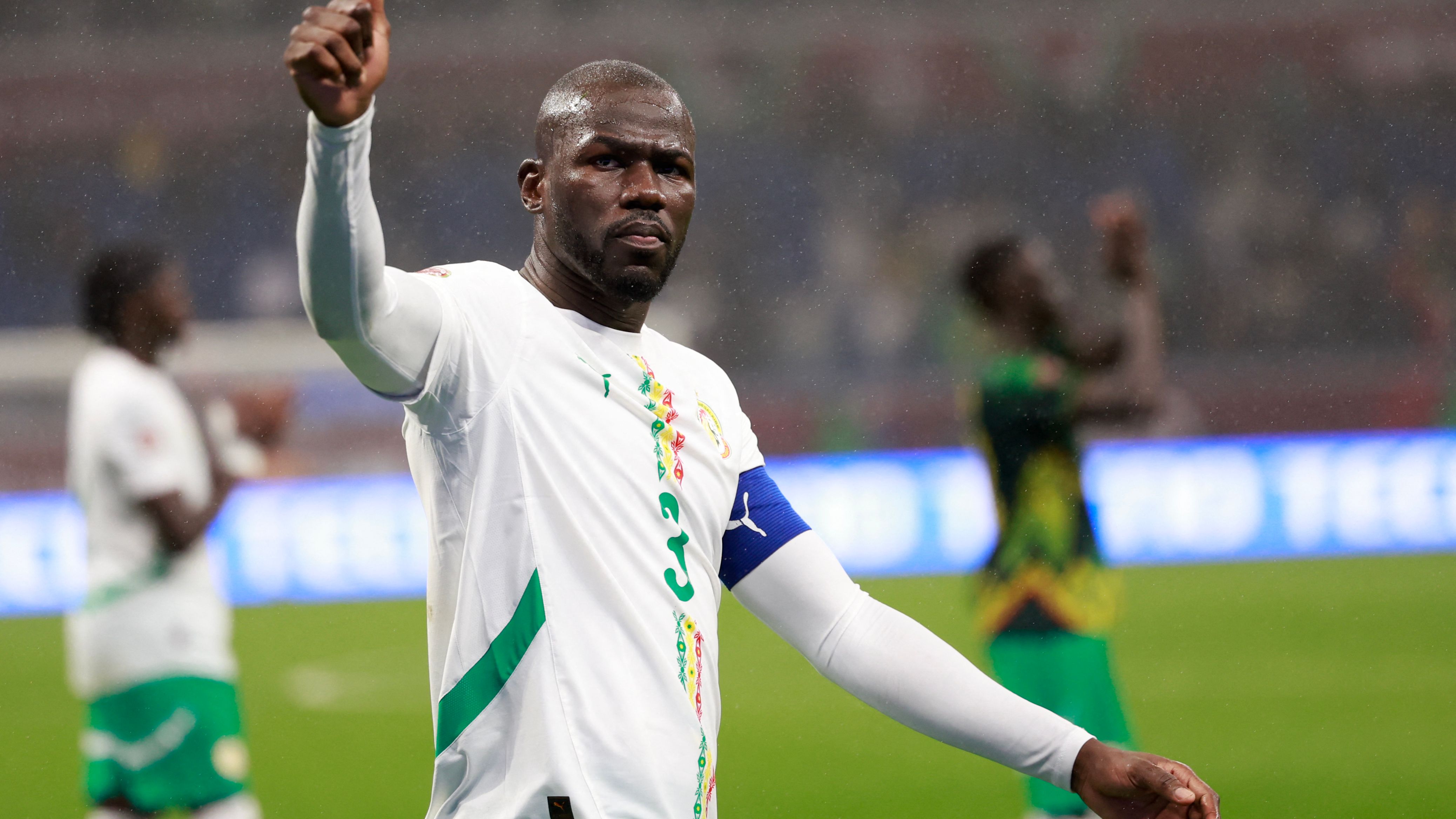 Koulibaly elogía a Egipto antes de la semifinal de la CAN