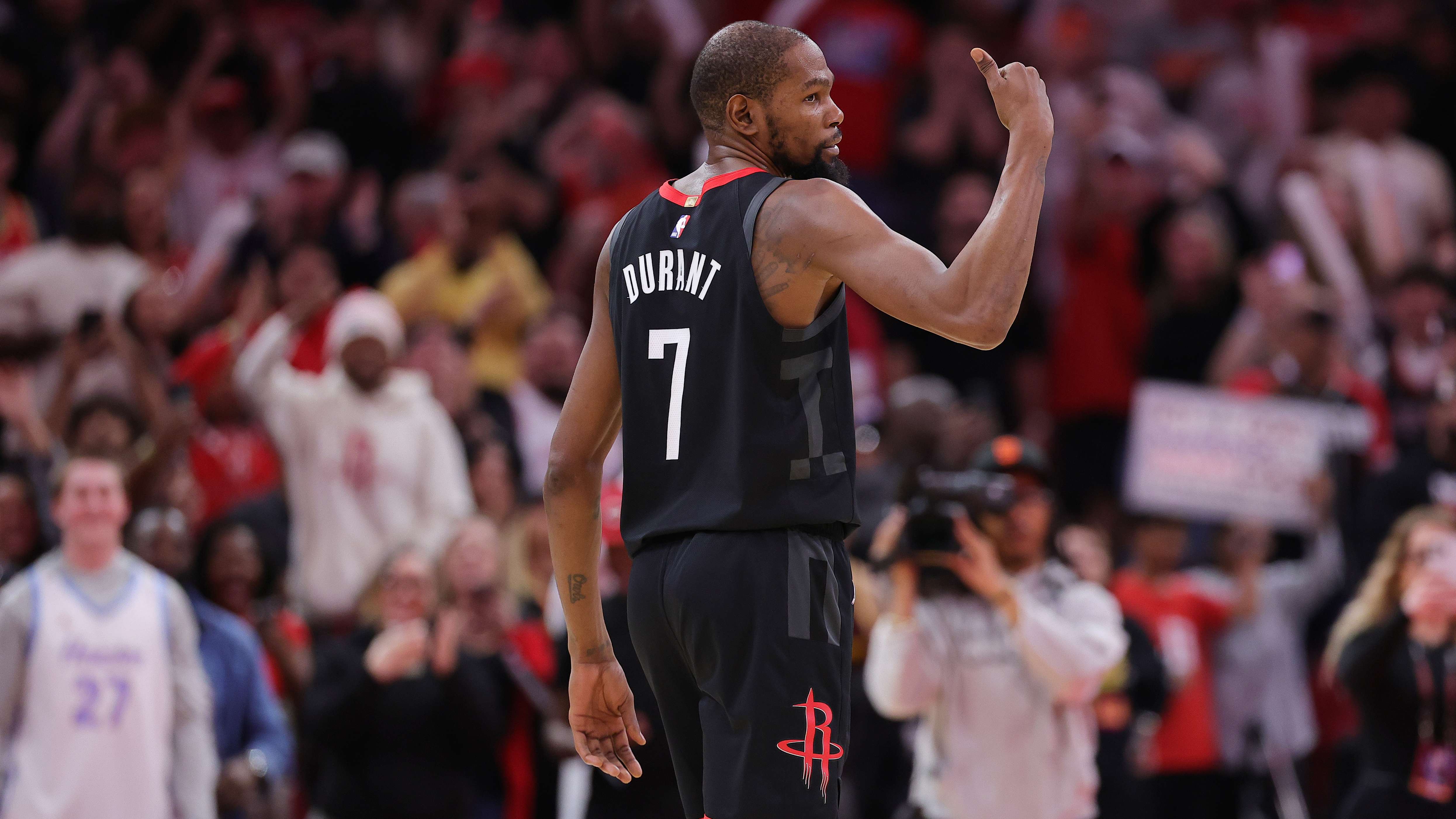 Phoenix Suns v Houston Rockets