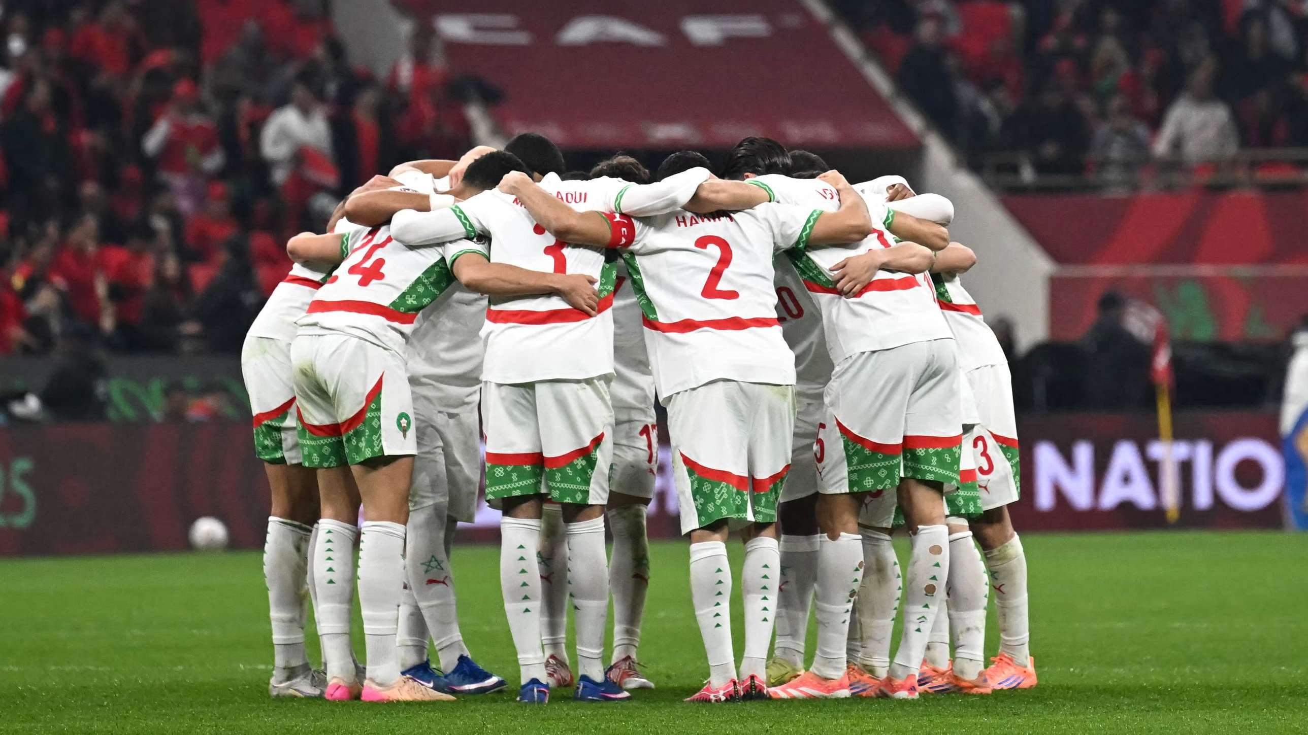 Morocco Cameroon AFCON 2025