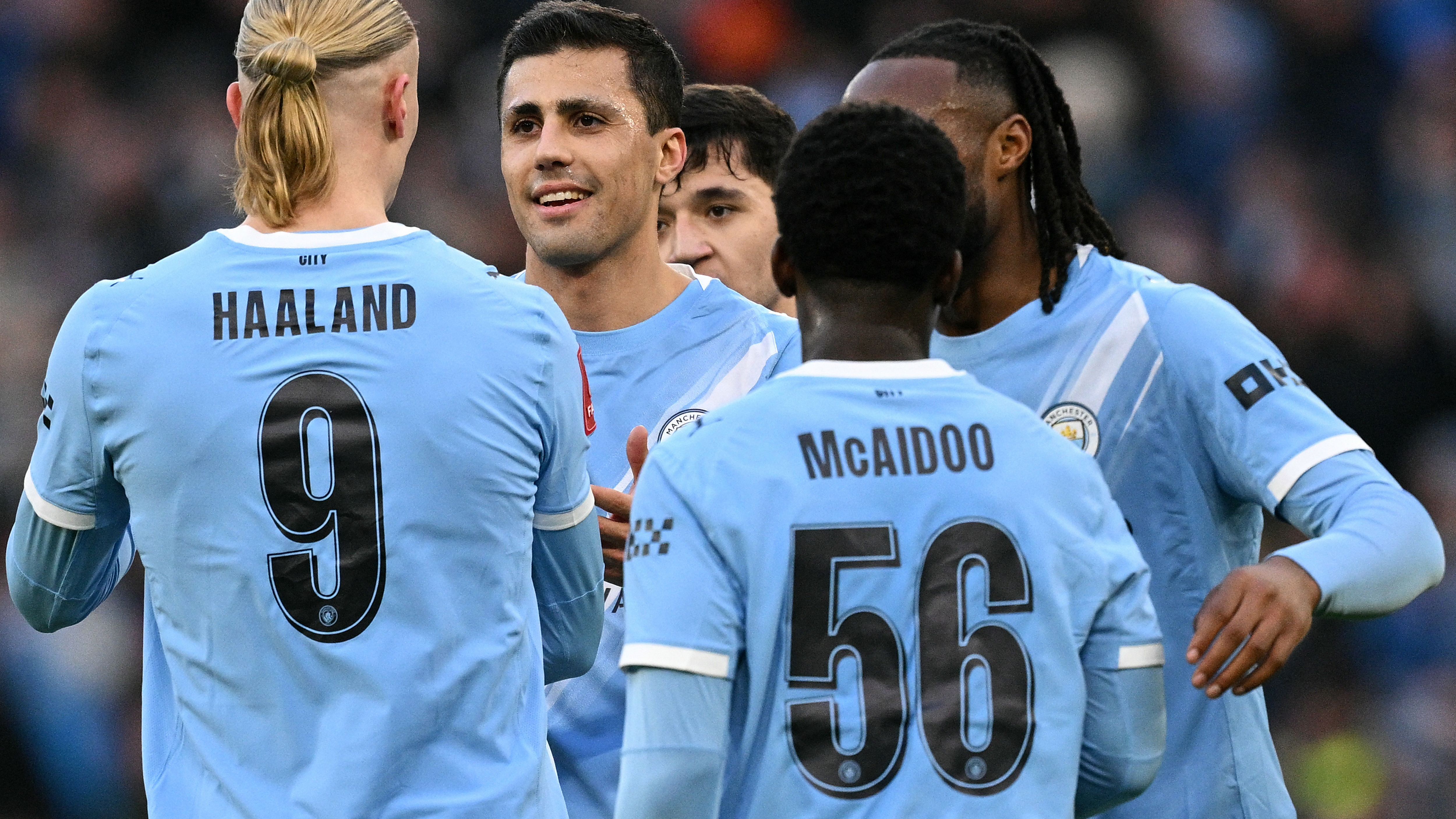 Rodri after City derby defeat at Old Trafford