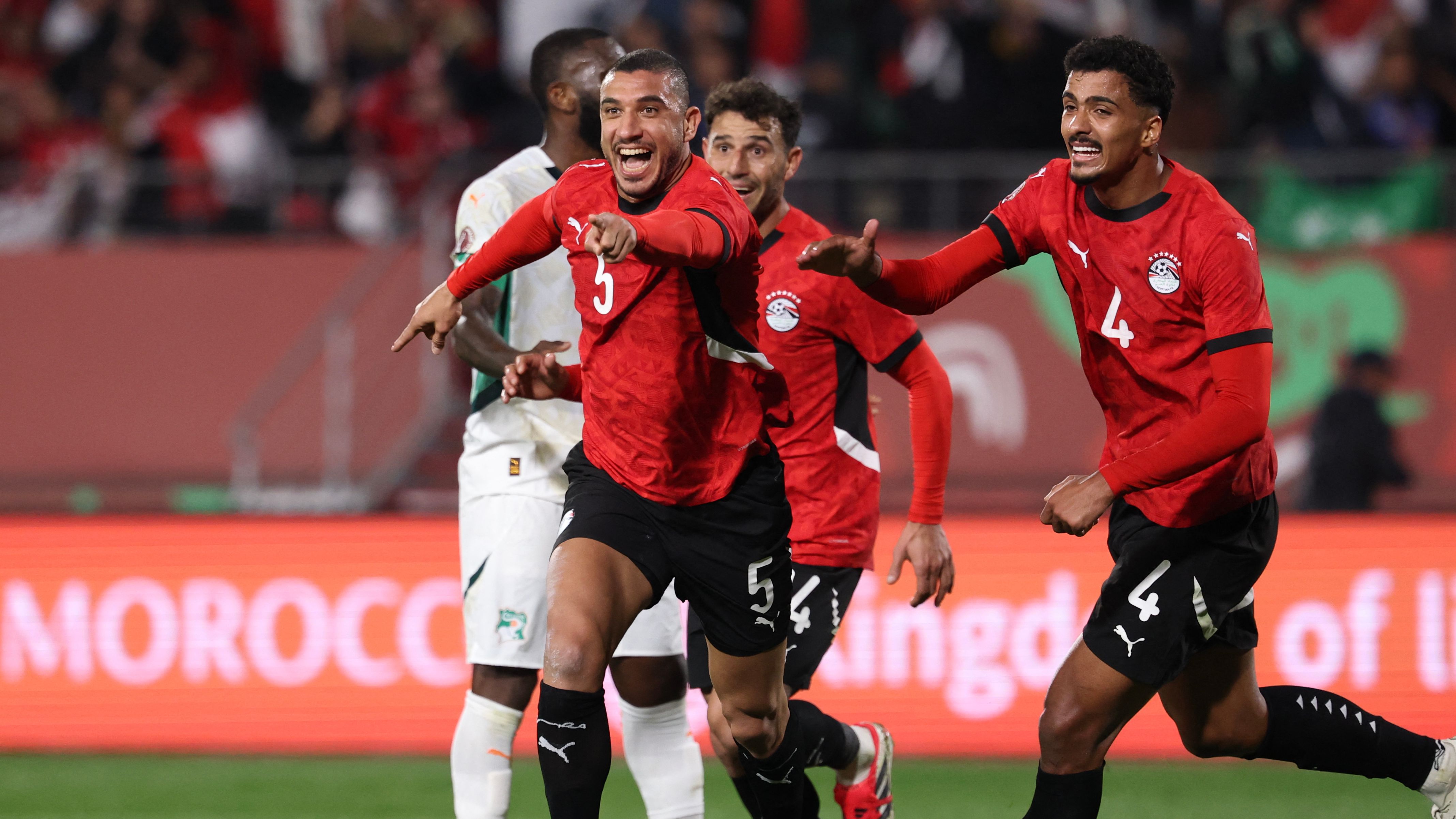 Présentateur qatari célèbre l'Égypte après la qualification CAN